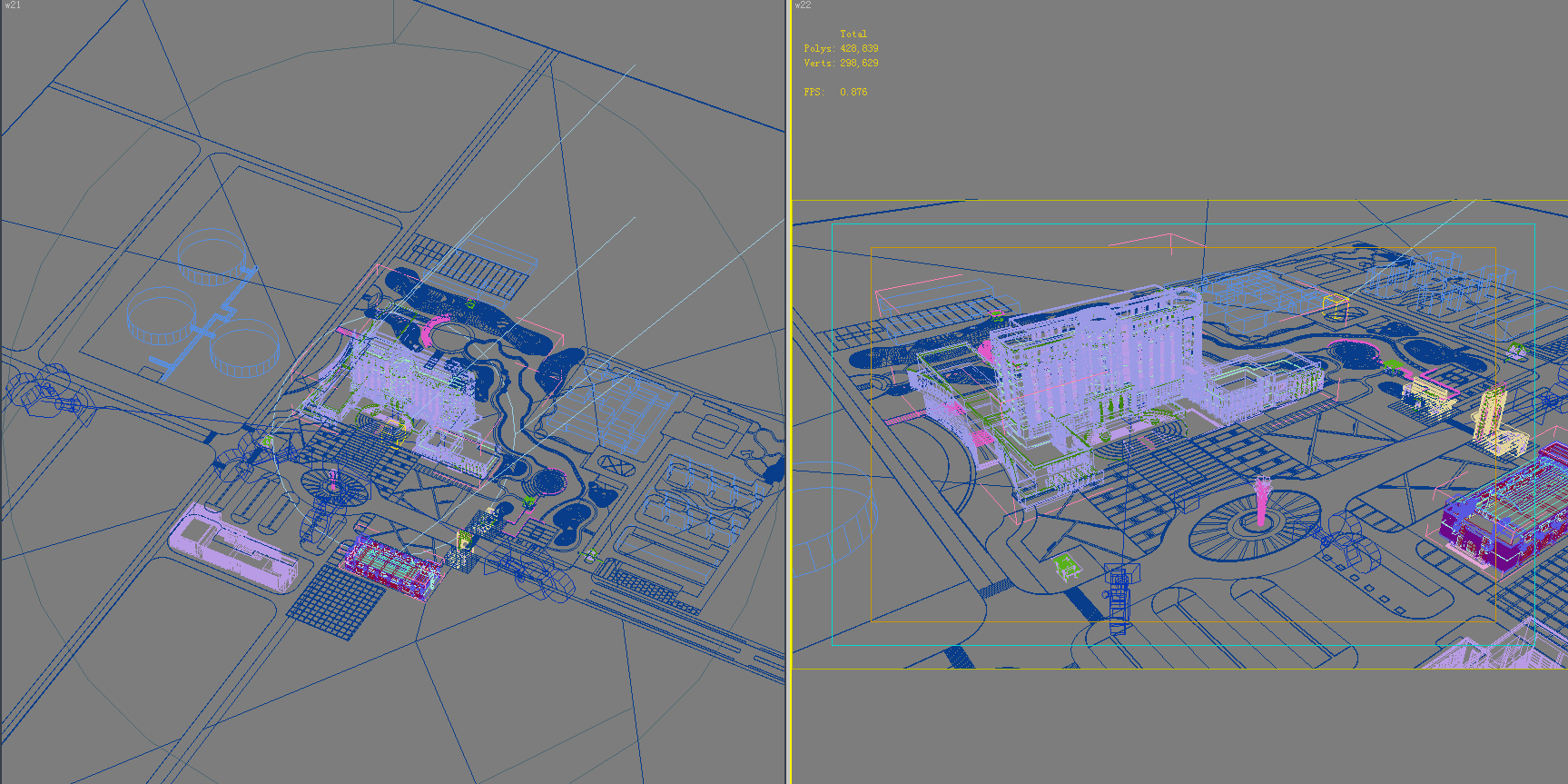 architecture 701 3d model max 145933