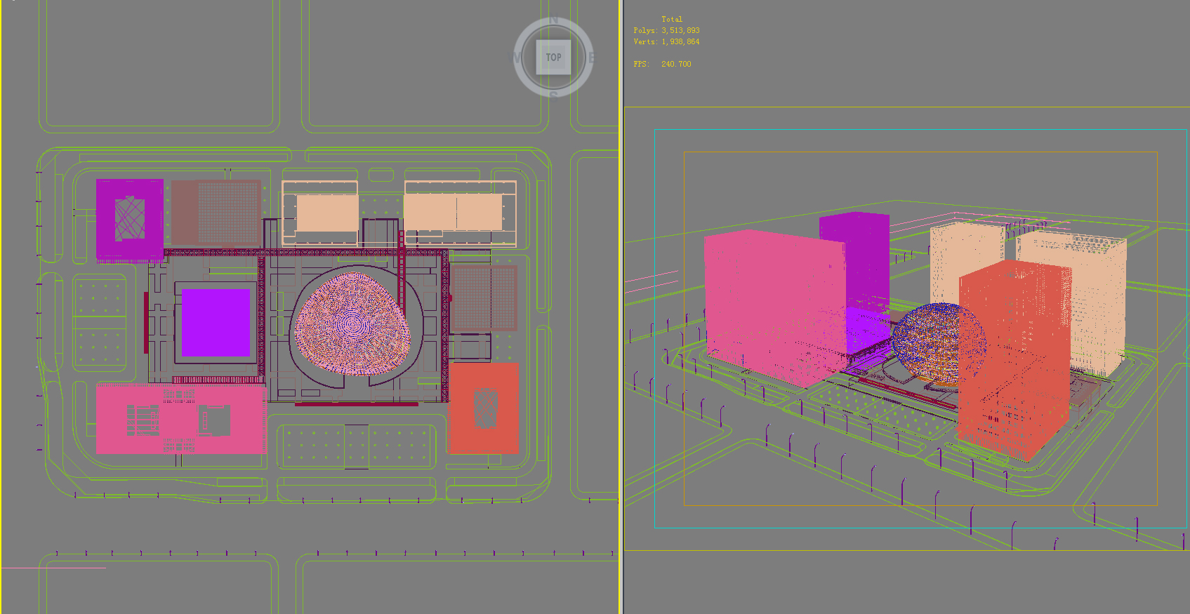 architecture 702 3d model max 145936