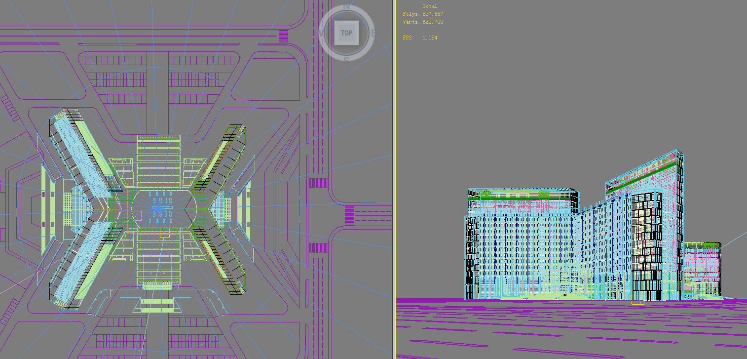 architecture 707 3d model max 145953