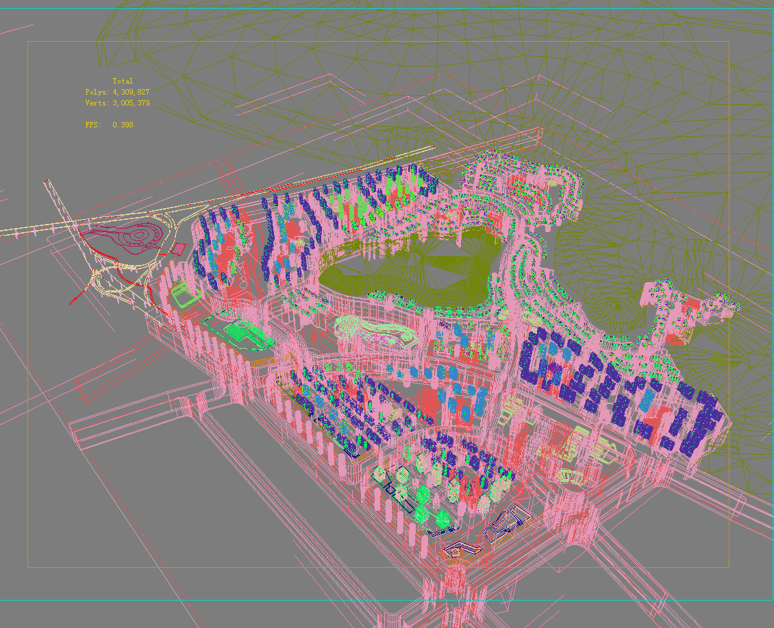 architecture 714 3d model max 146014