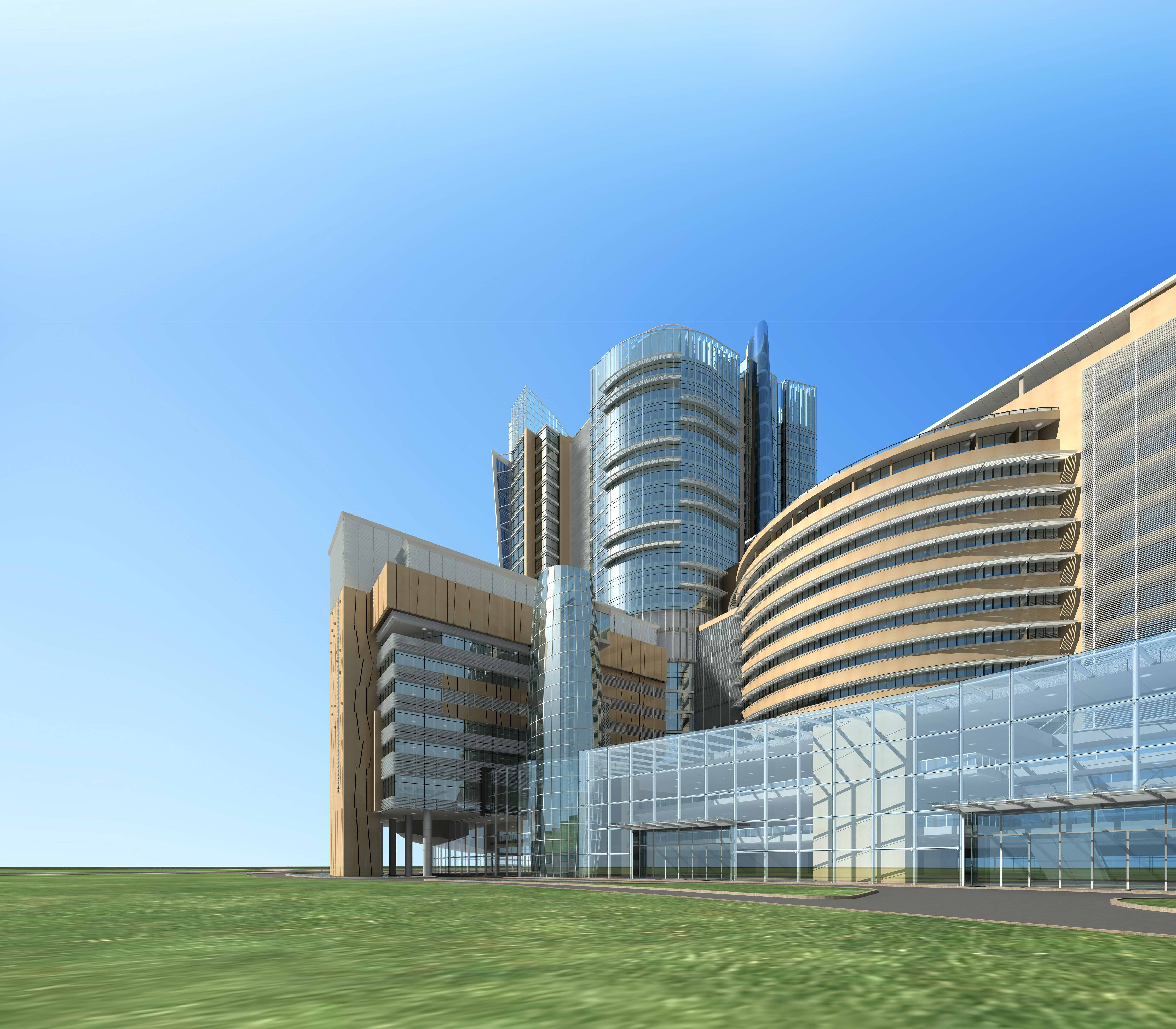 architecture 723 3d model max 146896