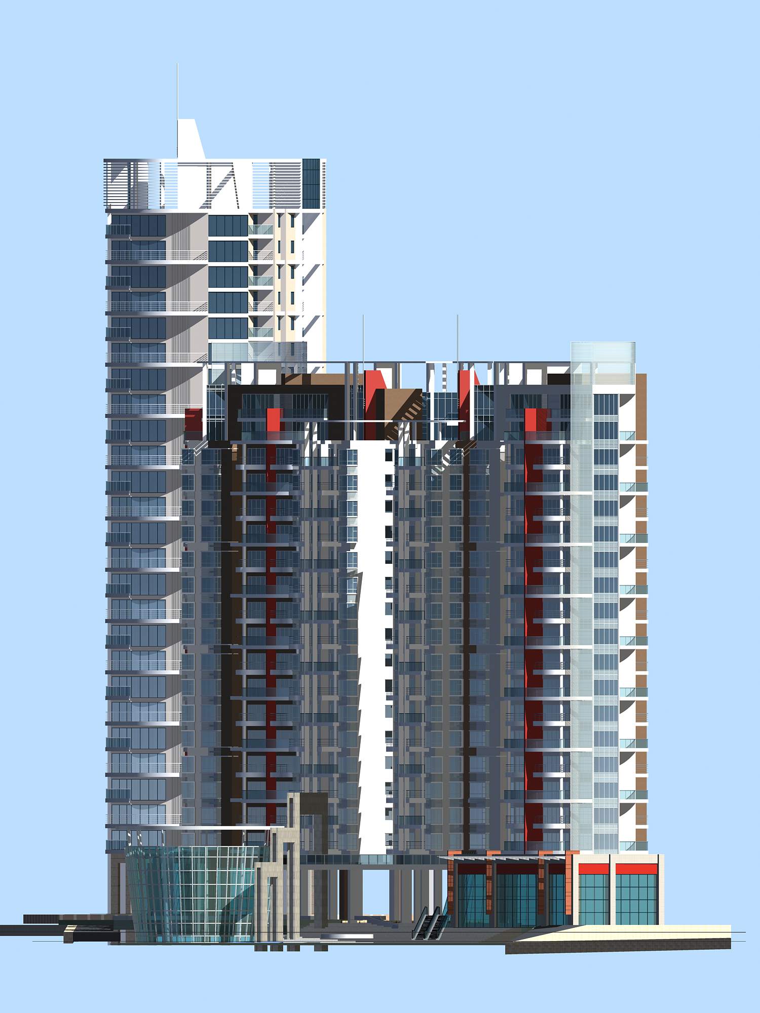 3D models of classical columns for 3ds Max