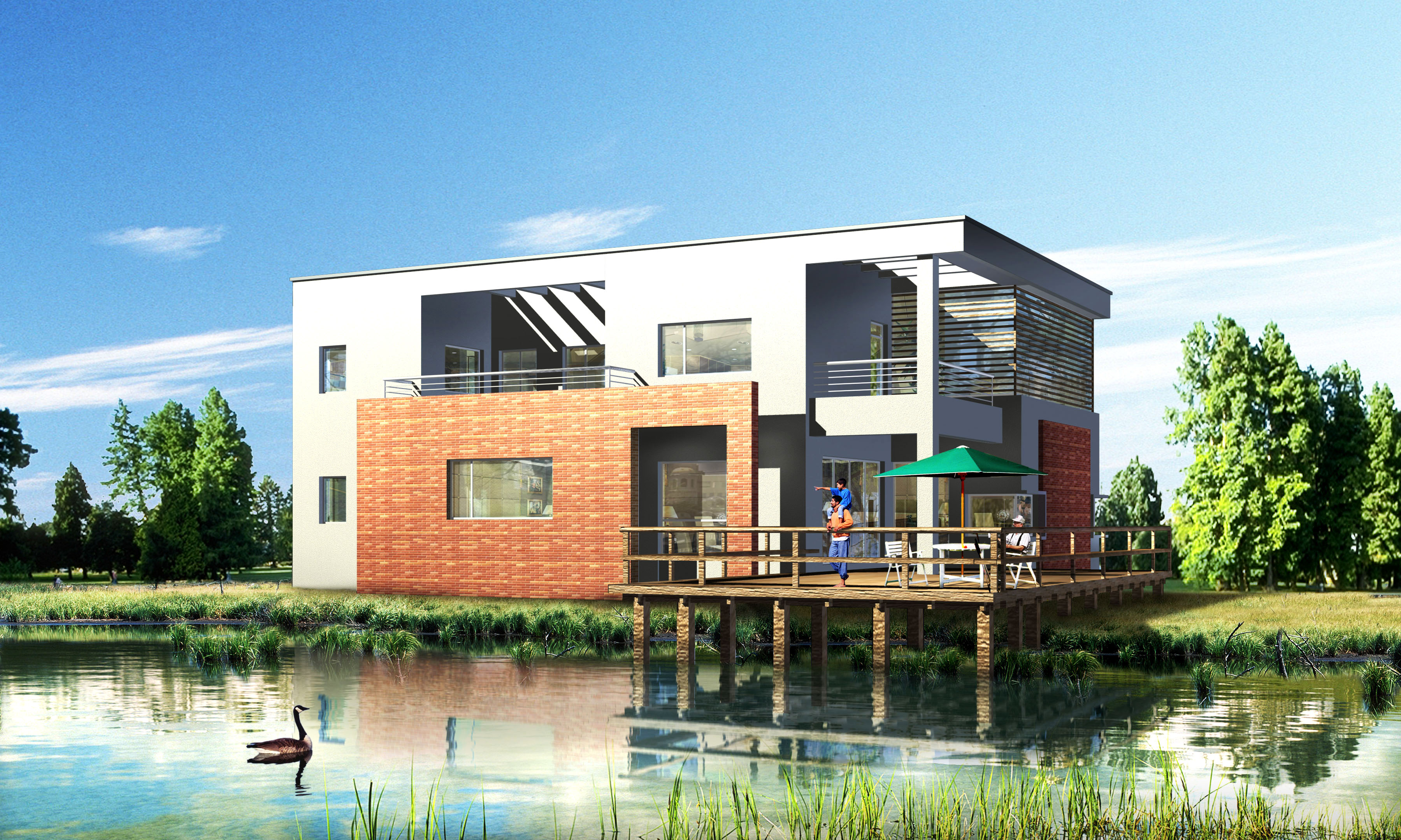building 012 3d model max 123124
