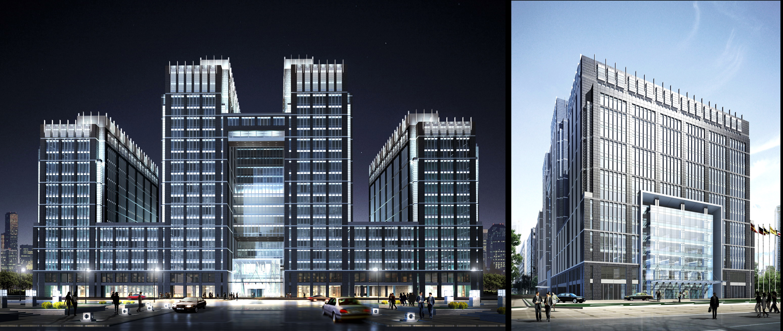 building 043 3d model 125967