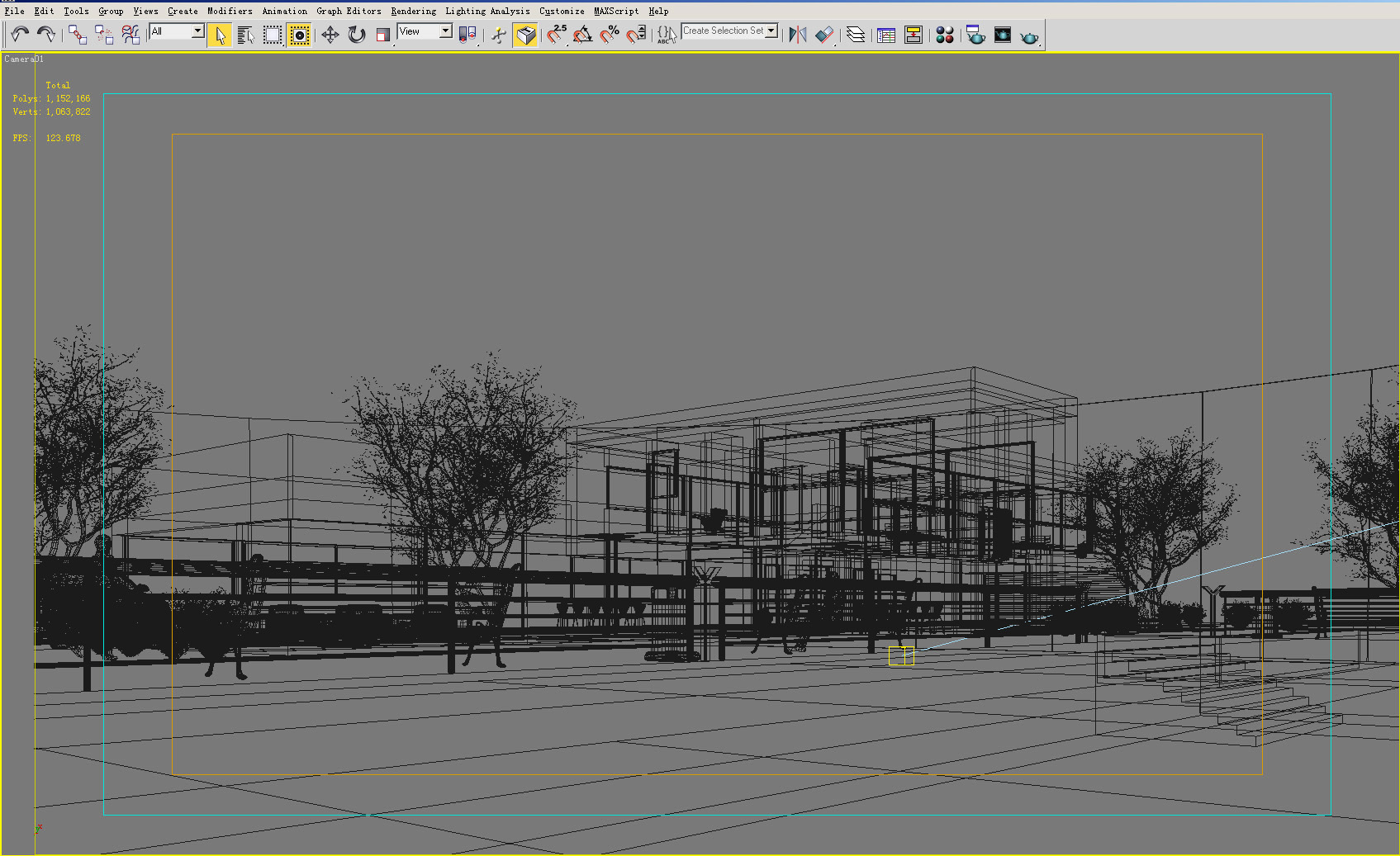 building 127 3d model max 127806