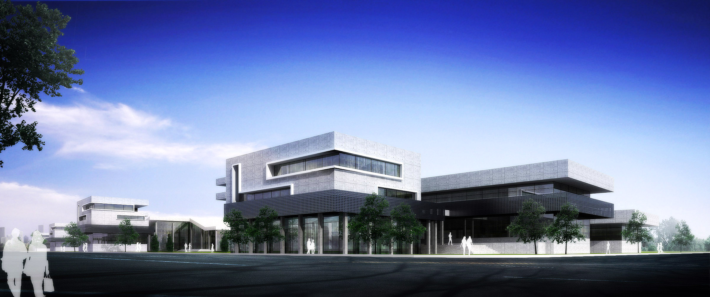 building 183 3d model max 127625