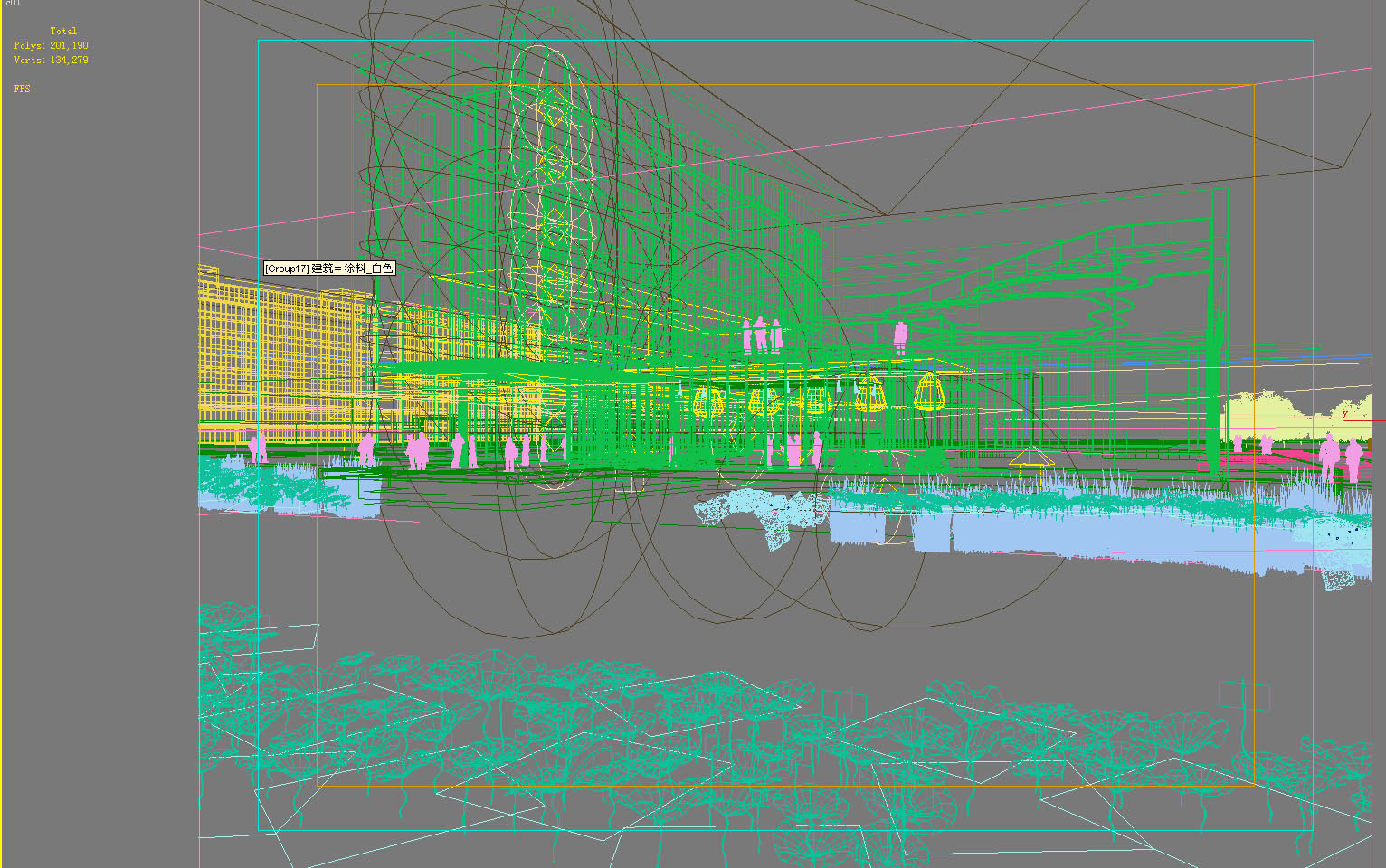 building 215 3d model max 127555