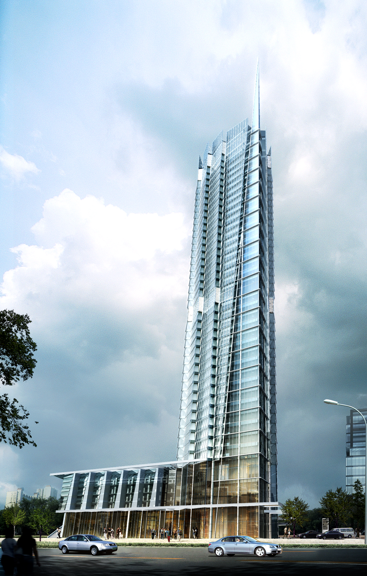 building 288 3d model max 127385
