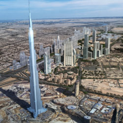 building 300 — burj khalifa tower 3d model max 126409