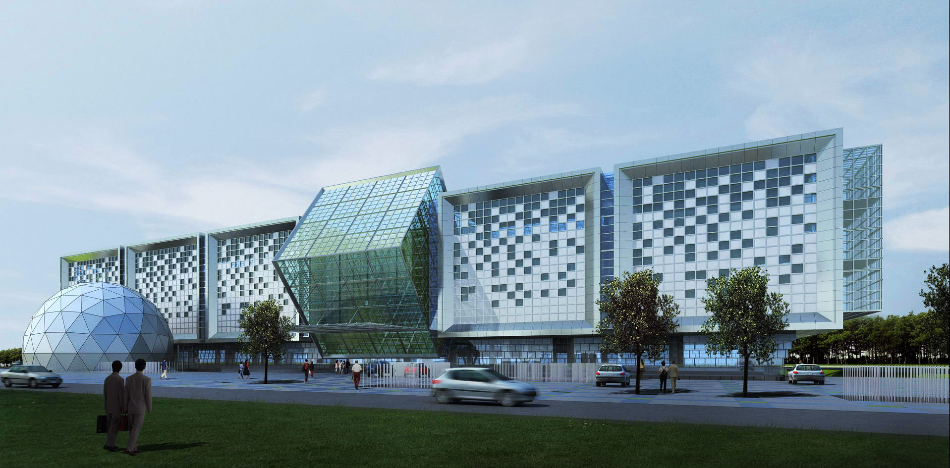 building 311 3d model max 127324