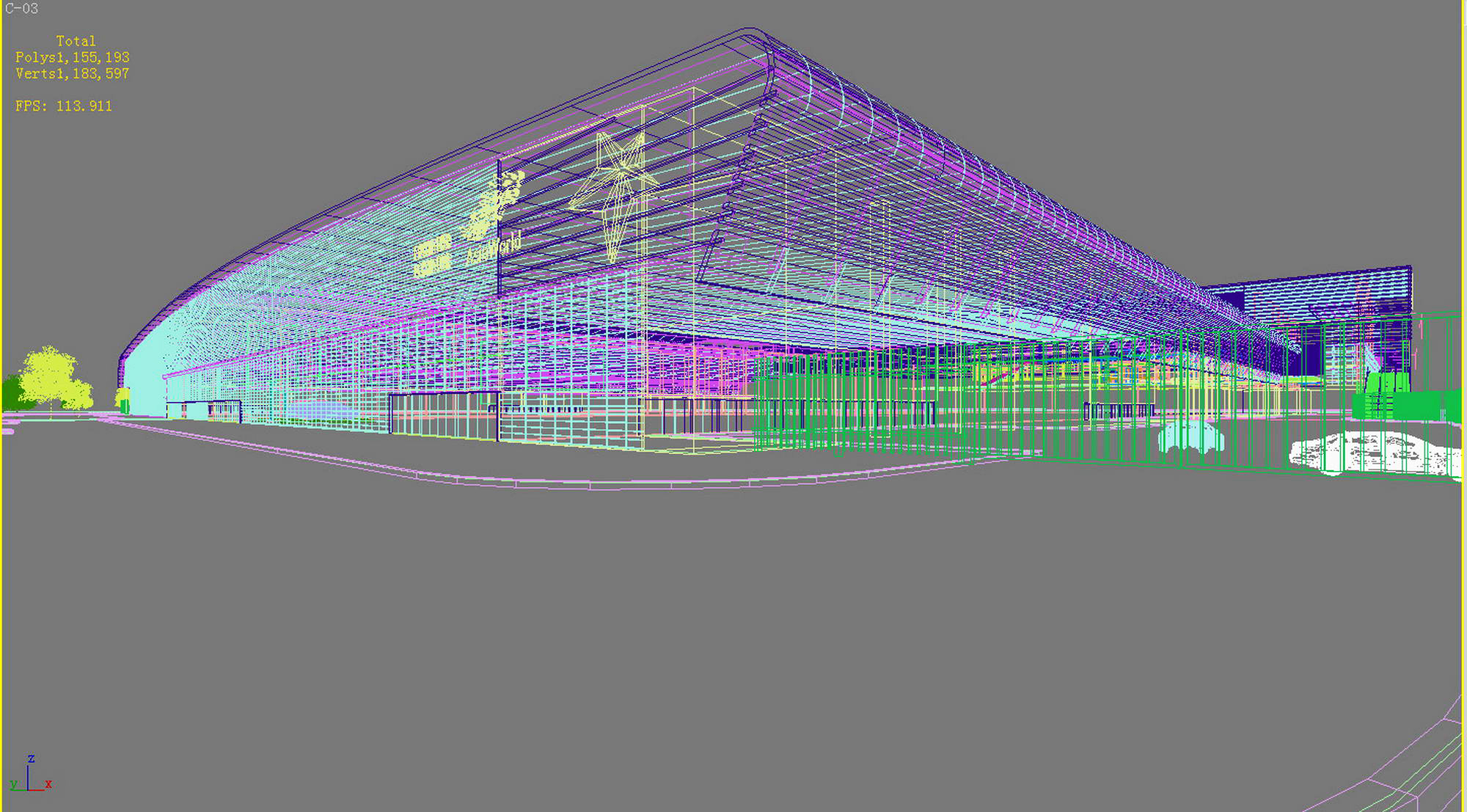 building 312 3d model max 127323