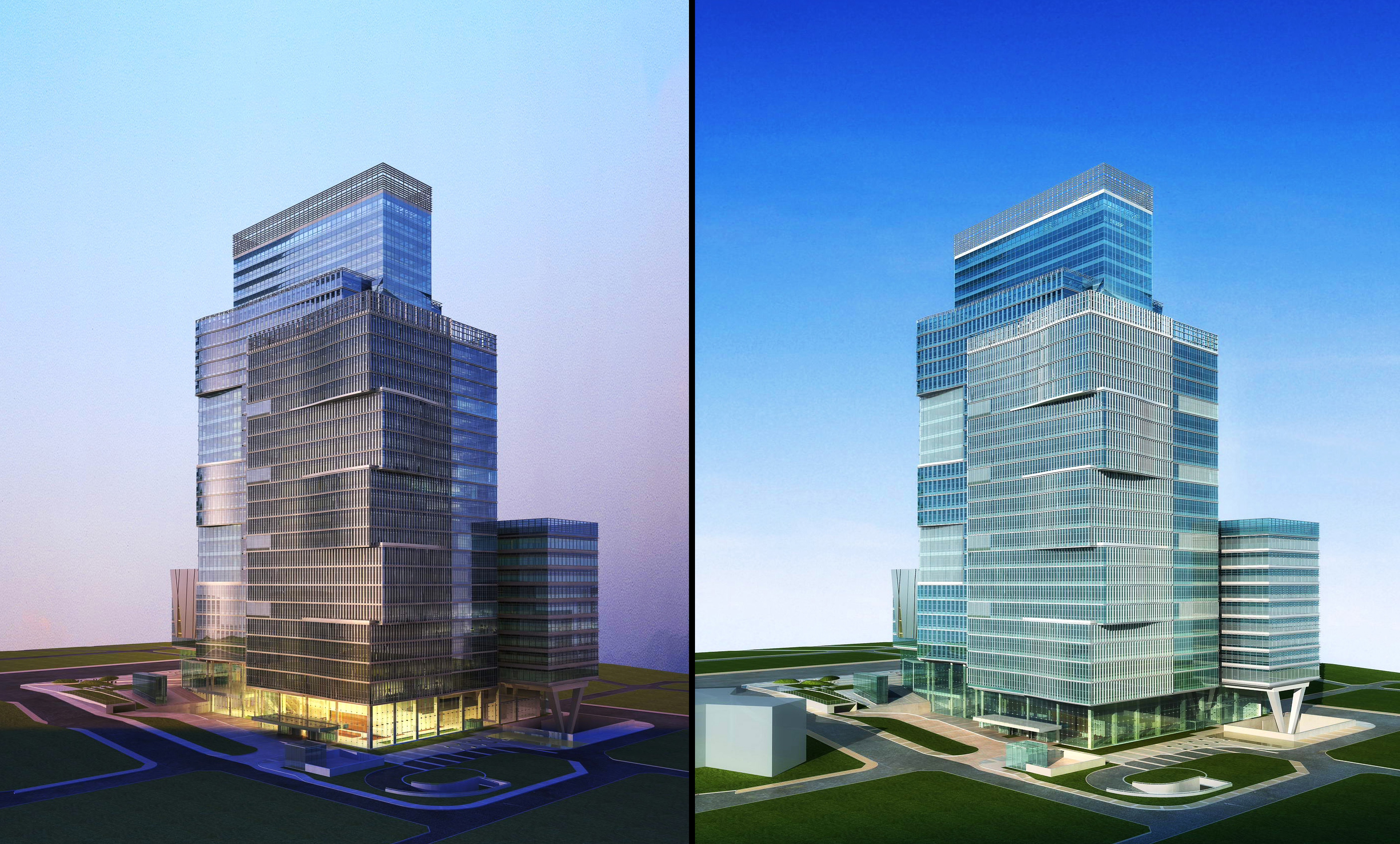 building 323 3d model max 127297