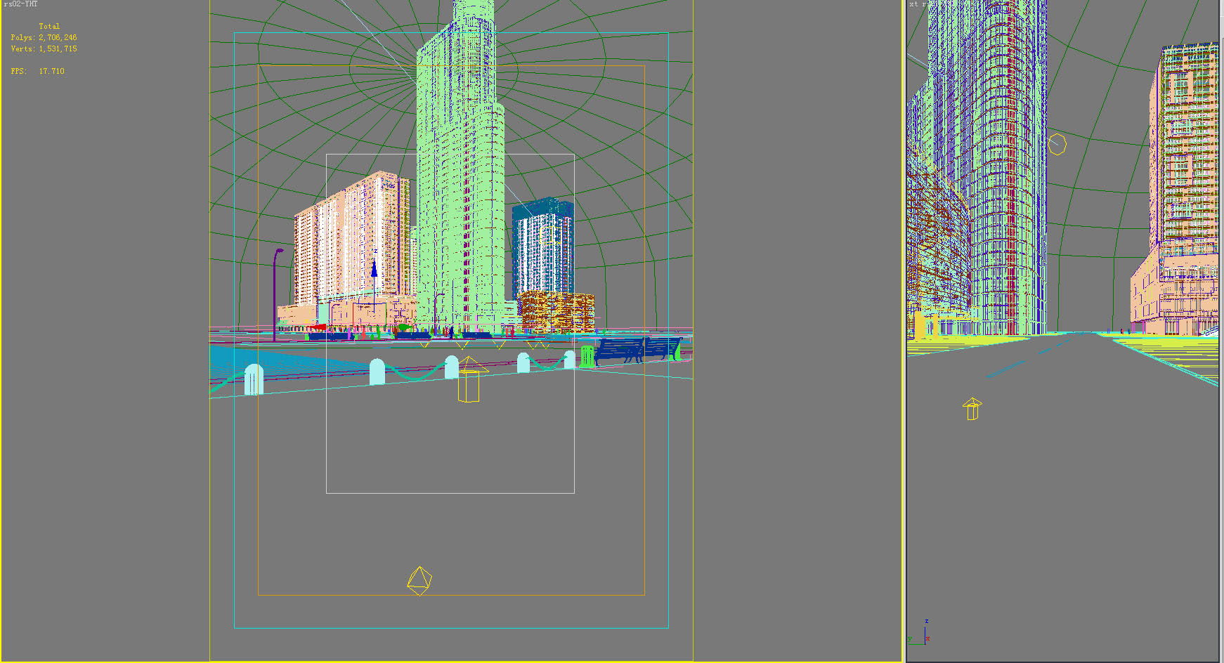building 332 3d model max 127274