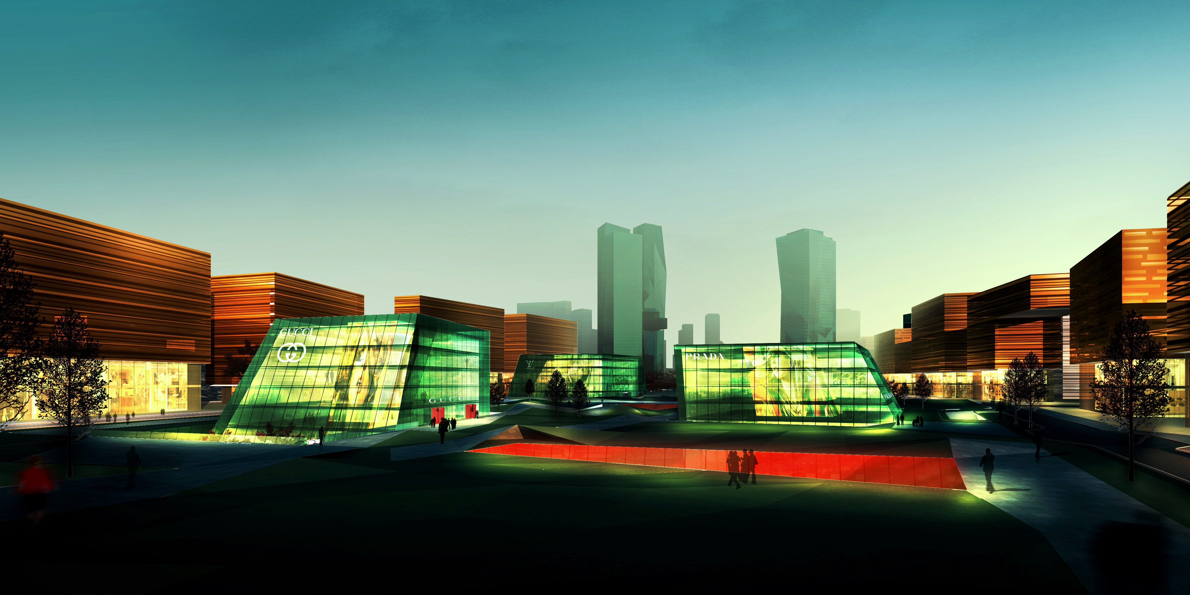 building 335 3d model max 127262