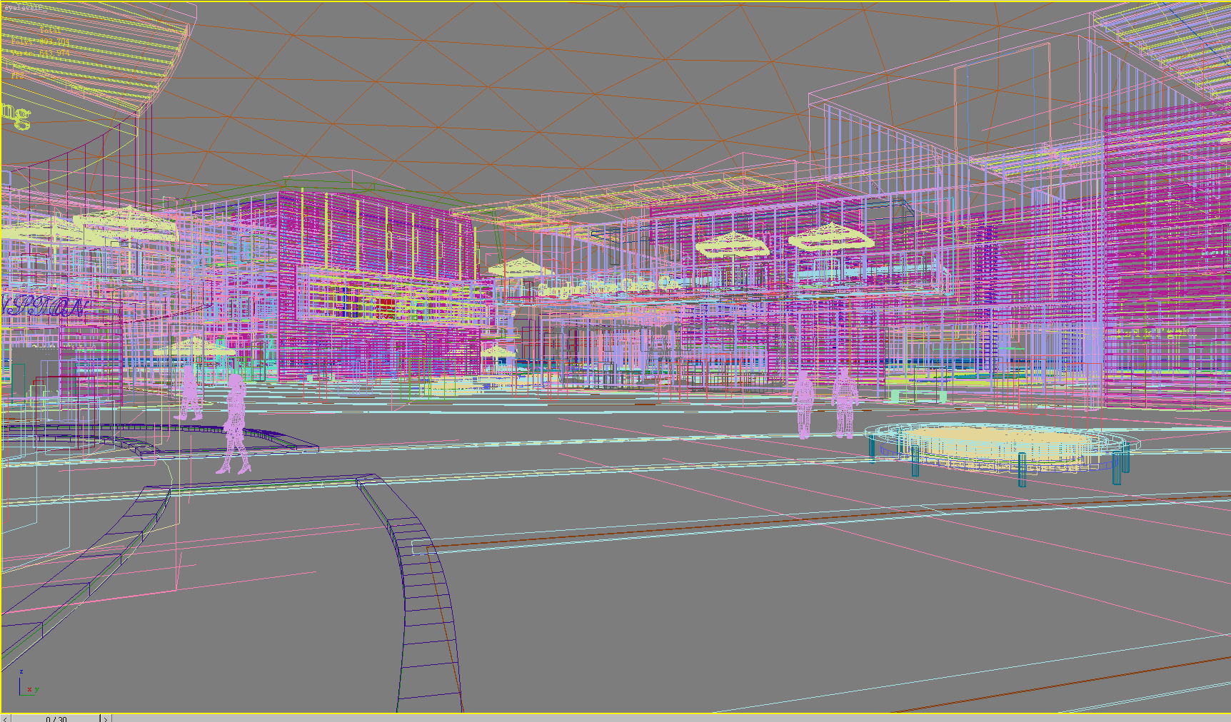 building 345 3d model max 126352