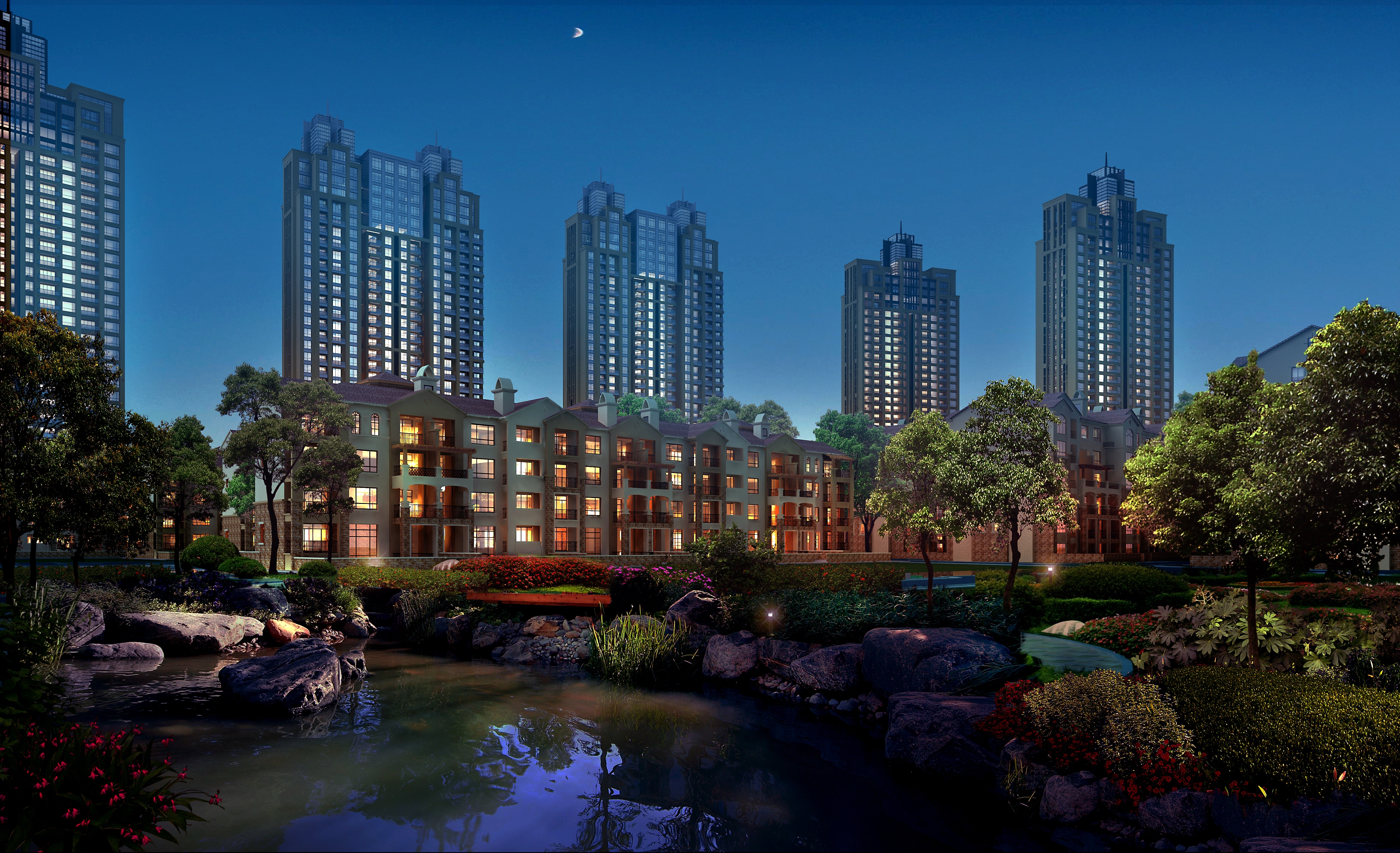 building 346 3d model max 127238