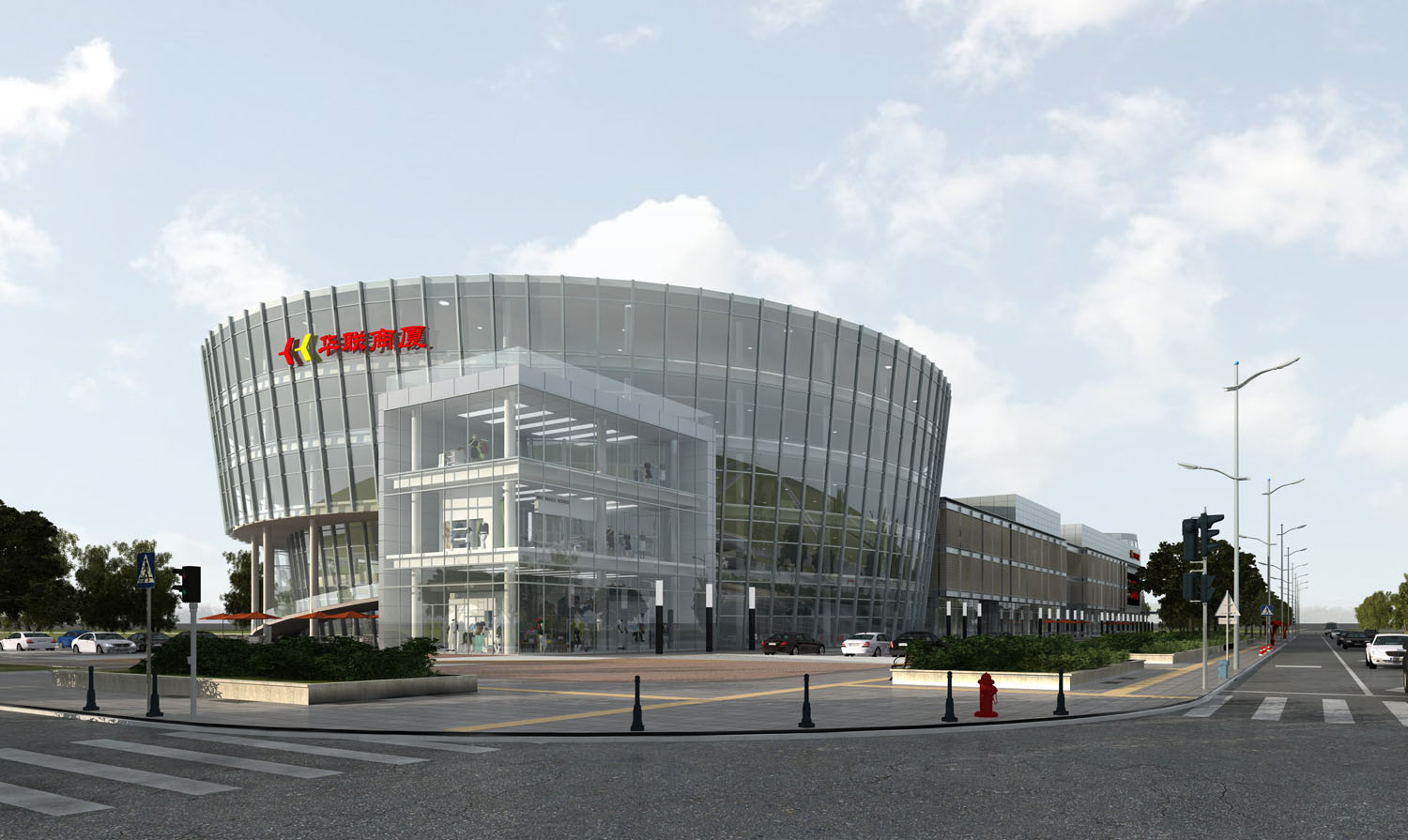 building 353 3d model max 122674