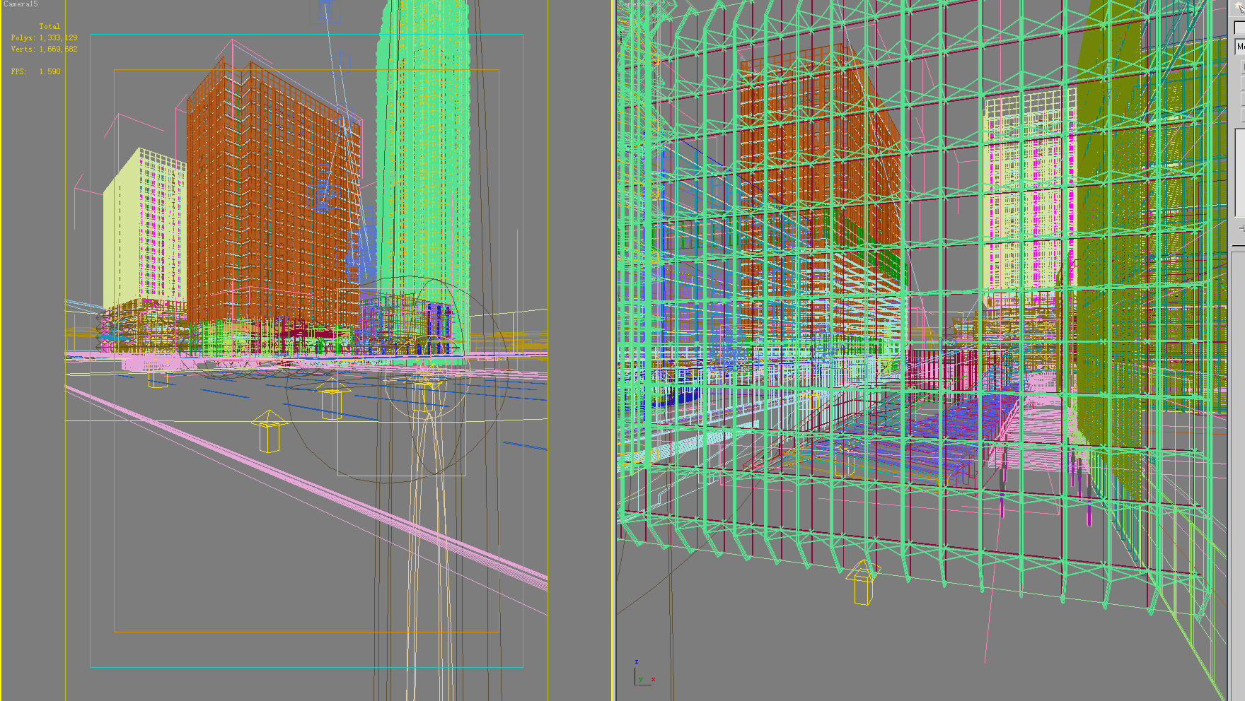 building 373 3d model max 126474