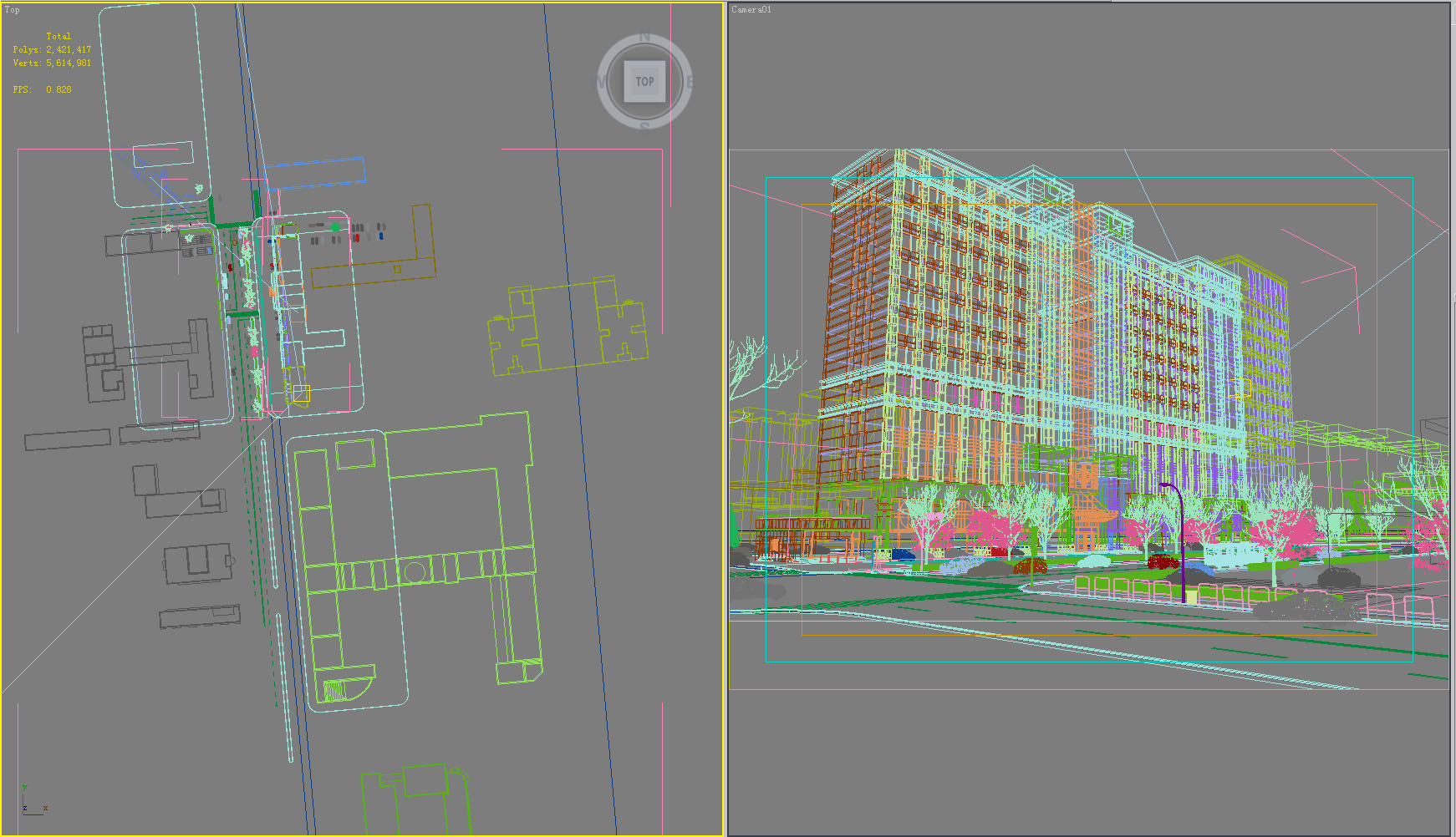 building 394 3d model max 127184