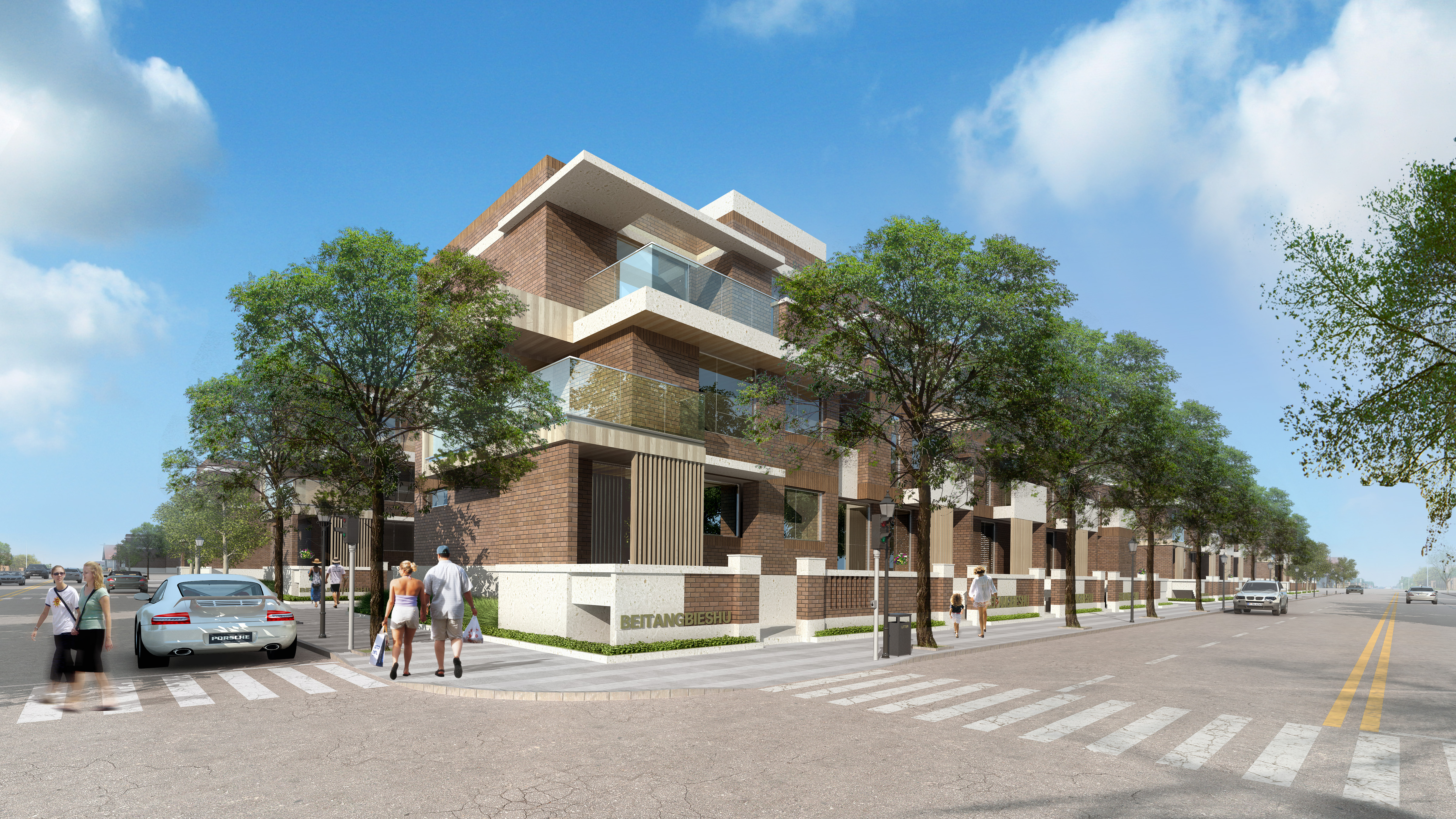 building 403 3d model 127161