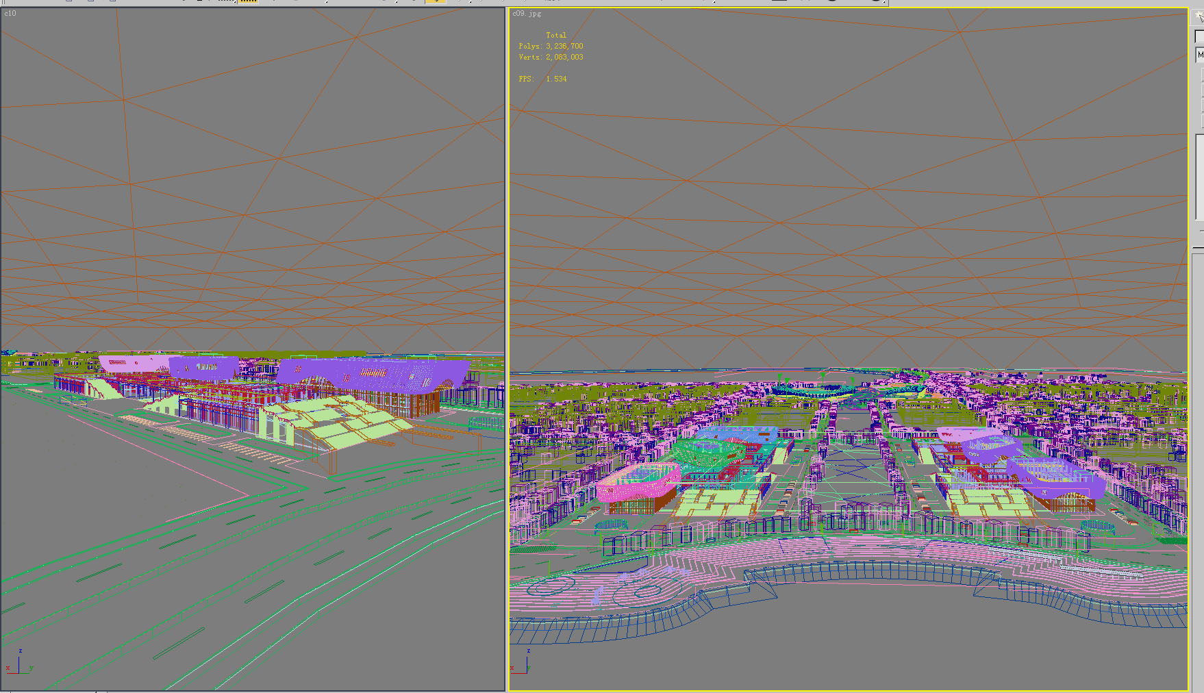 building 405 3d model max 127159