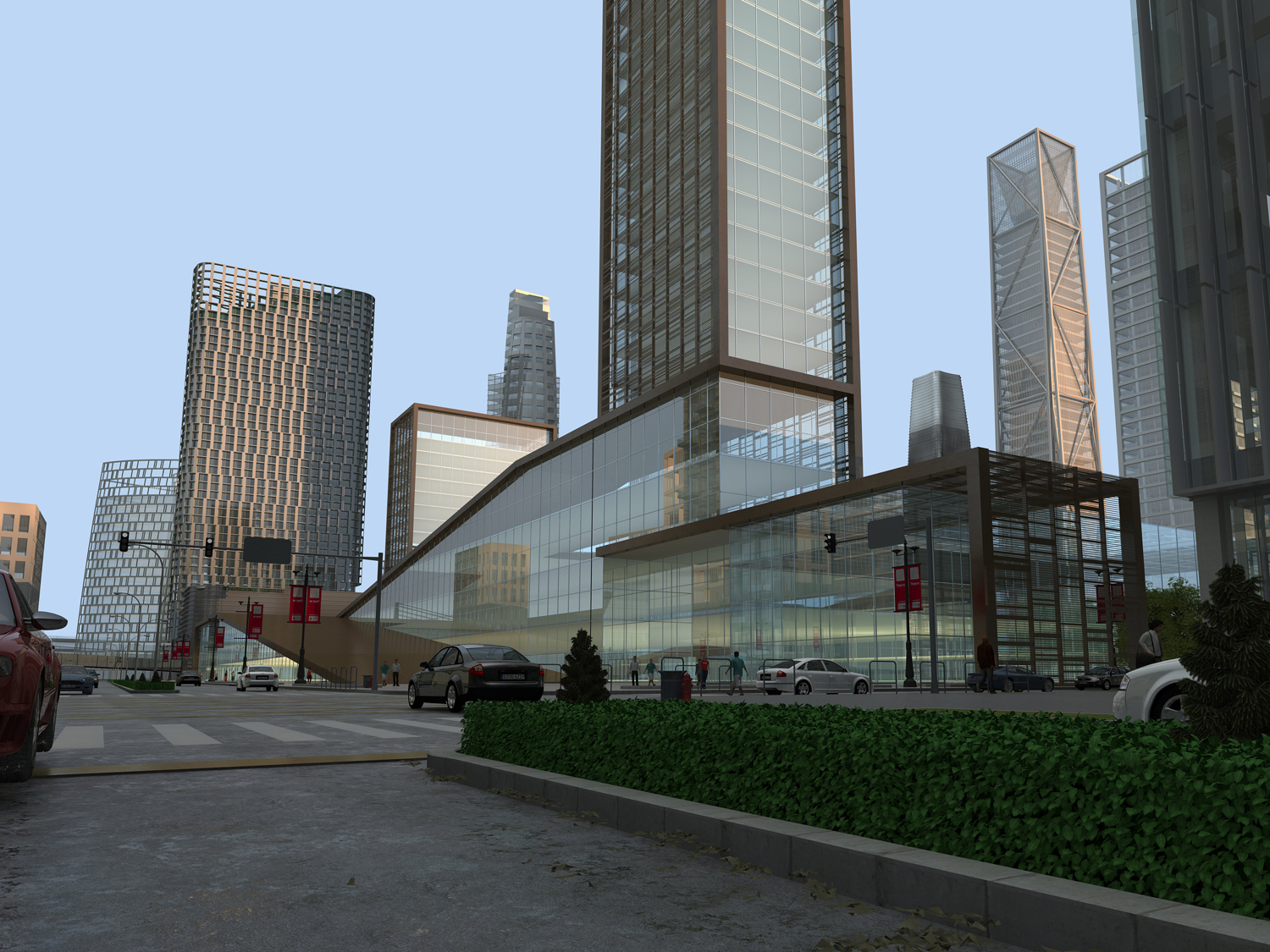 building 410 3d model max 127146