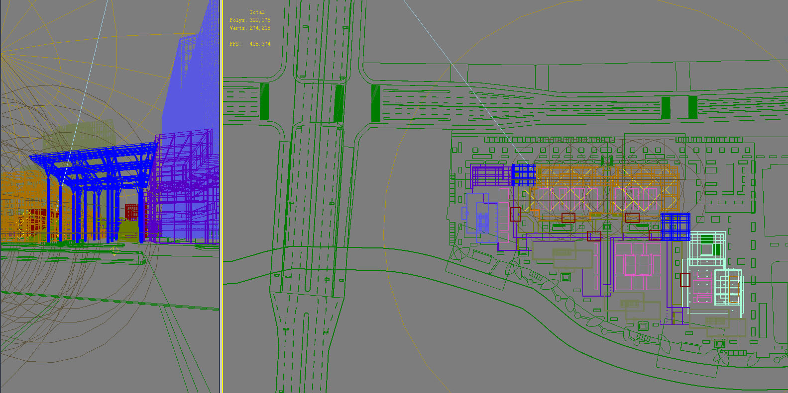 building 424 3d model max 127123