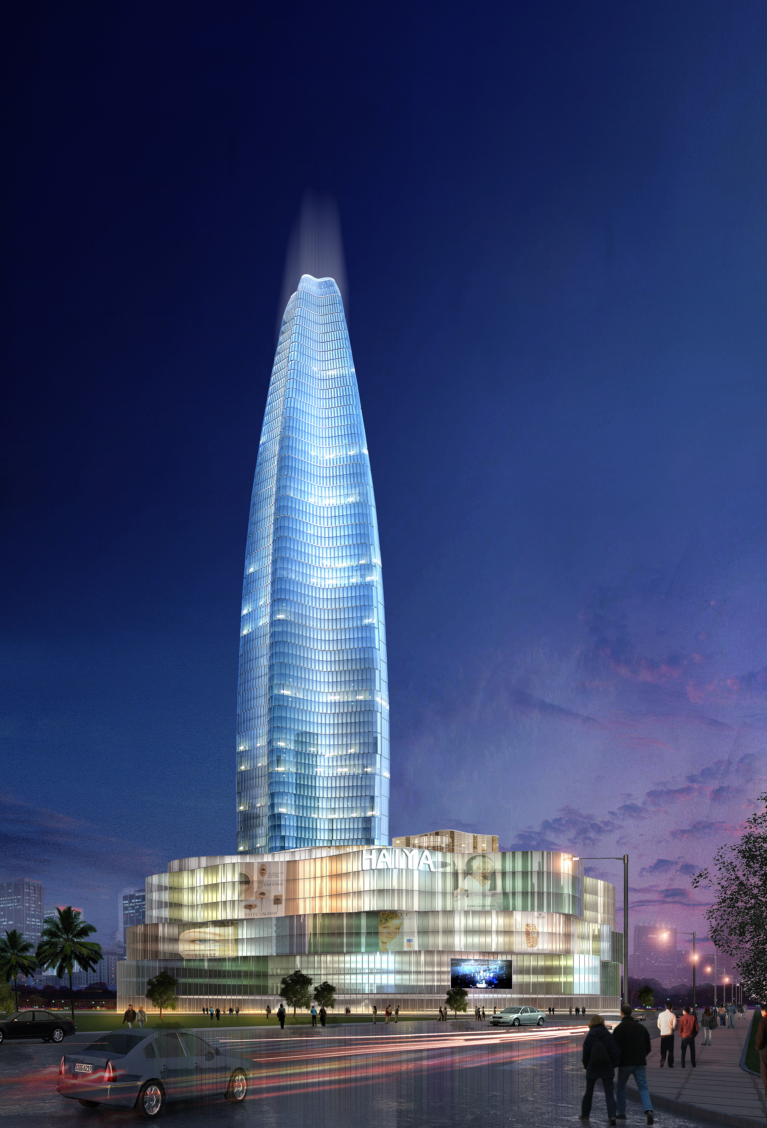 building 433 3d model max 127126