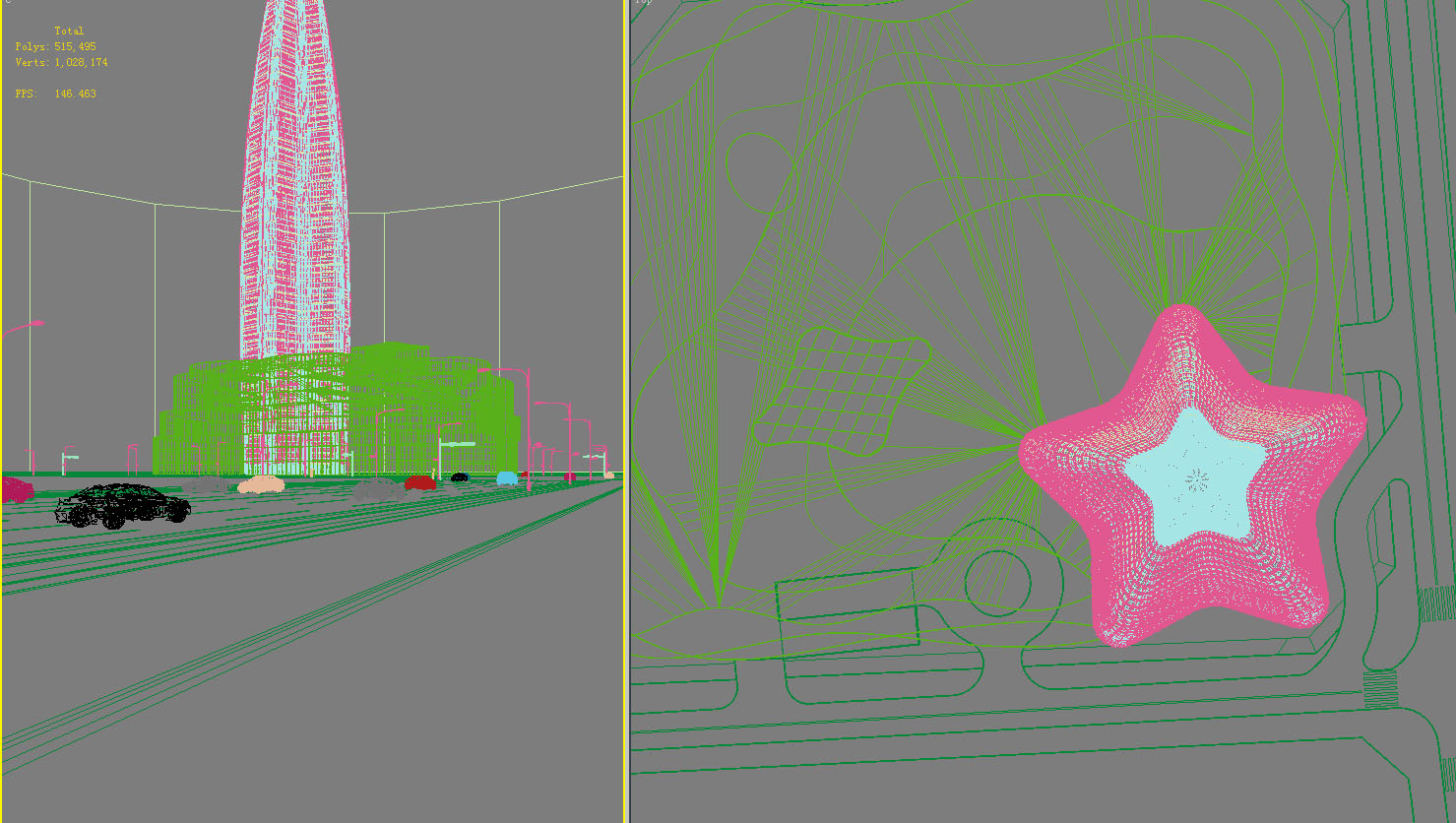 building 433 3d model max 127127