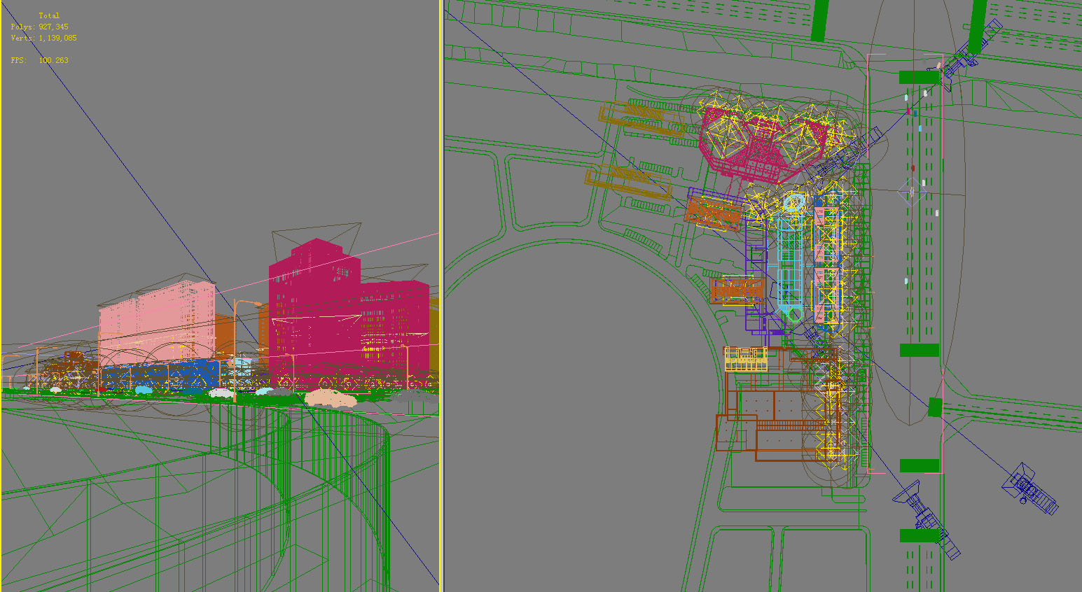building 442 3d model max psd 126421