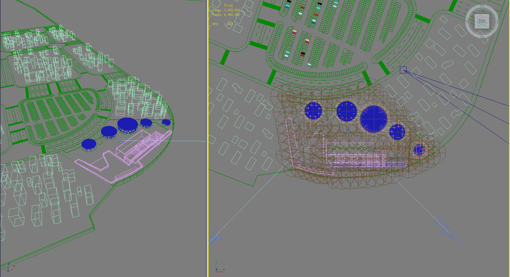 building 450 3d model max psd 126412