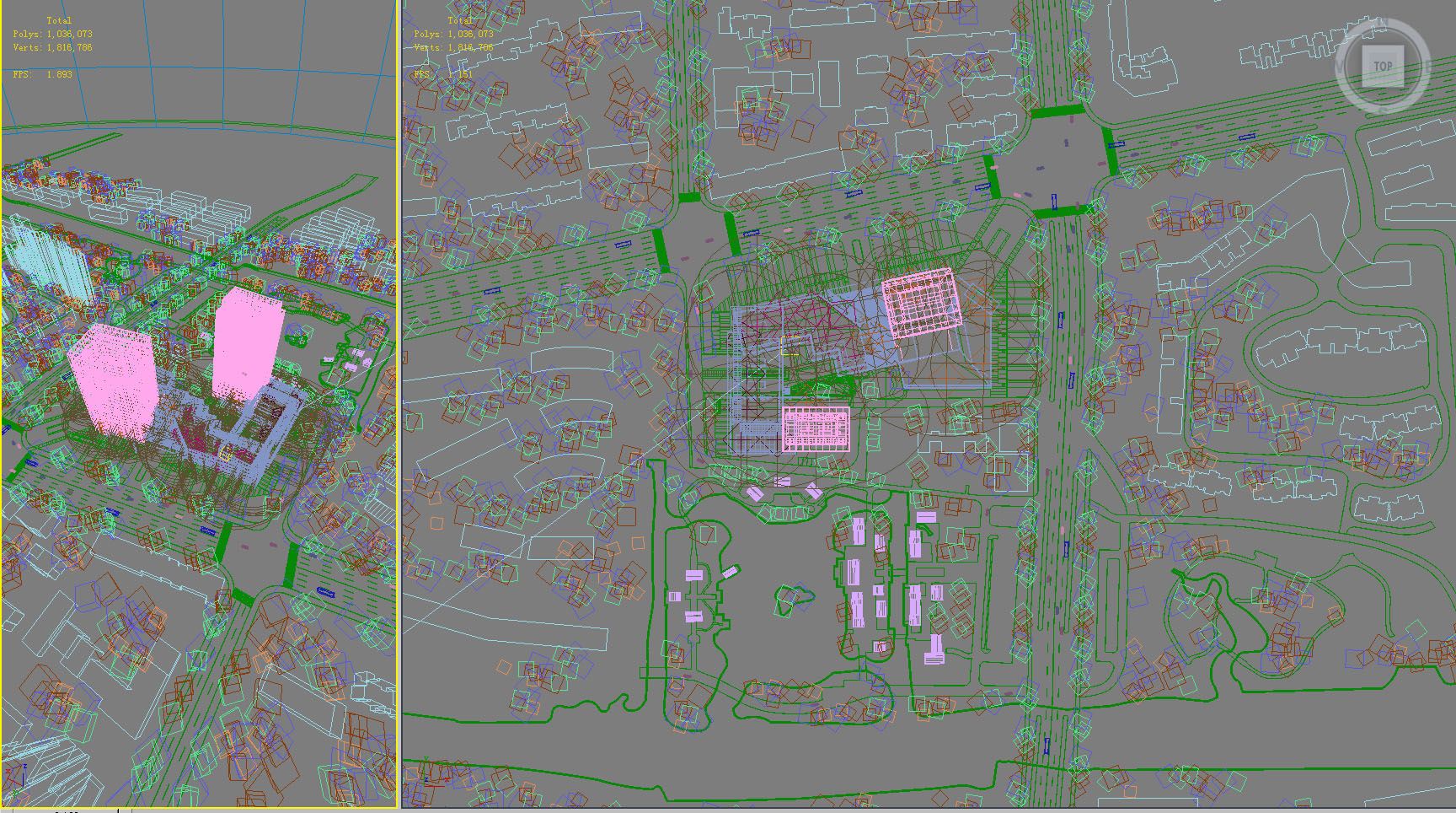 building 453 3d model max psd 126406