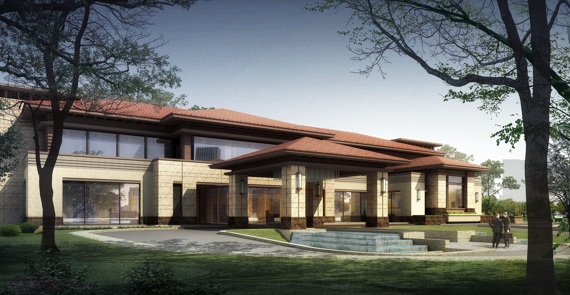 building 459 3d model max psd 127097