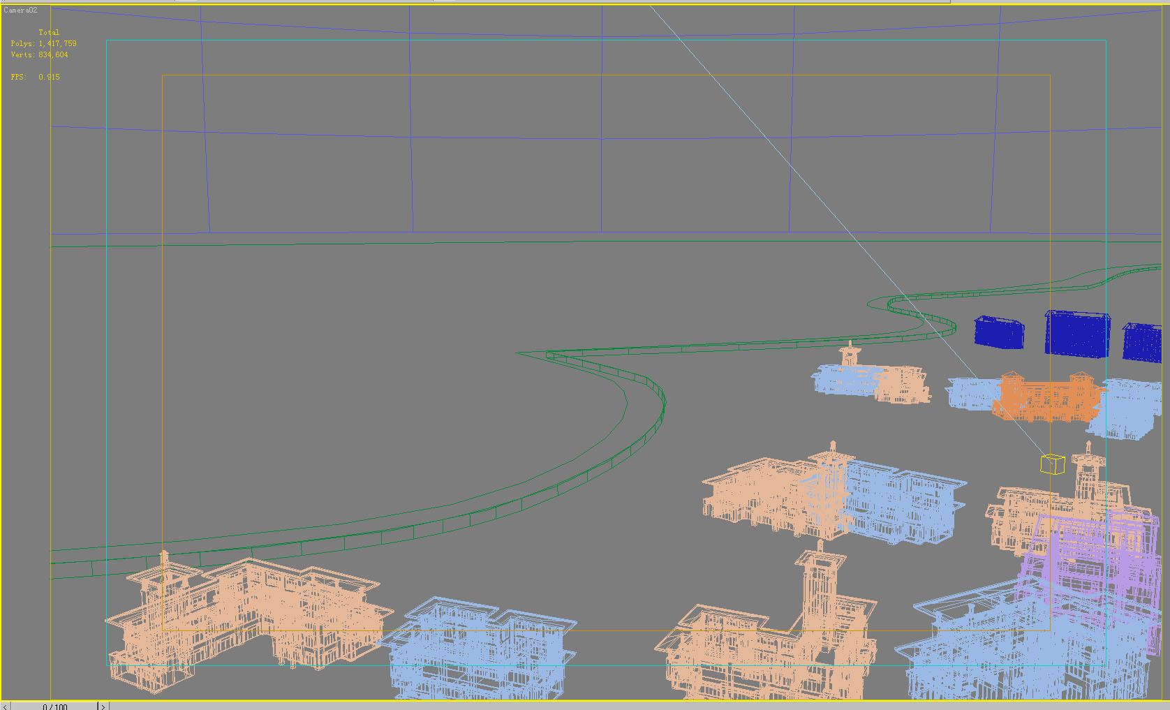 building 489 3d model max psd 127067