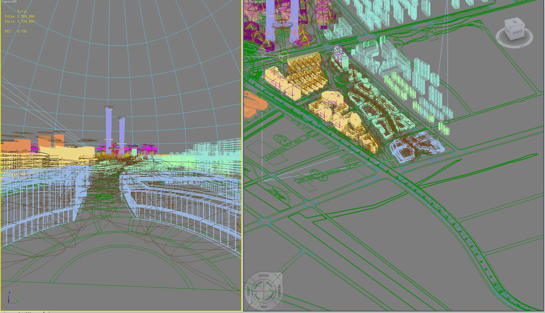 building 525 3d model max 127036