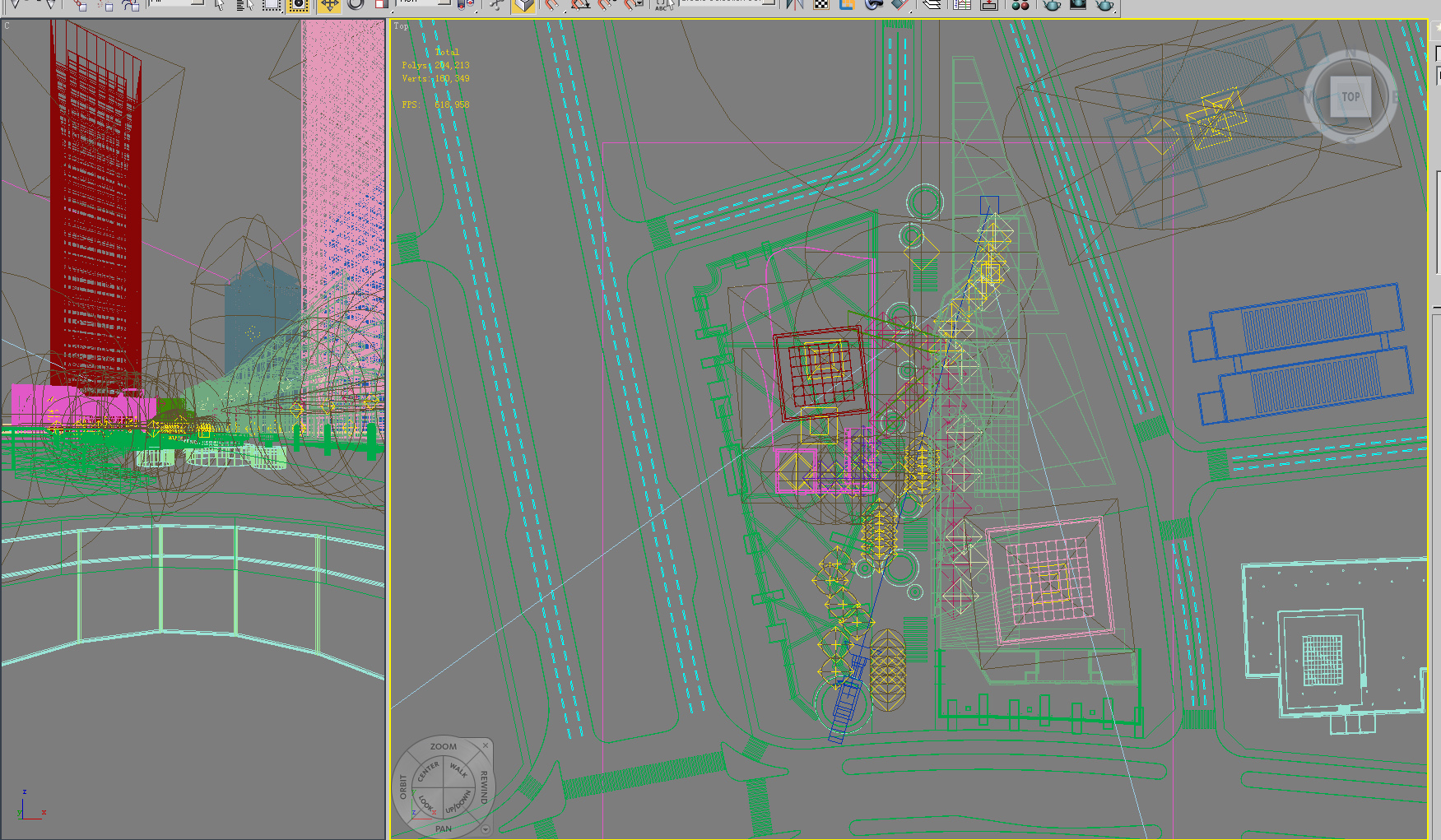 building 529 3d model max psd 126321