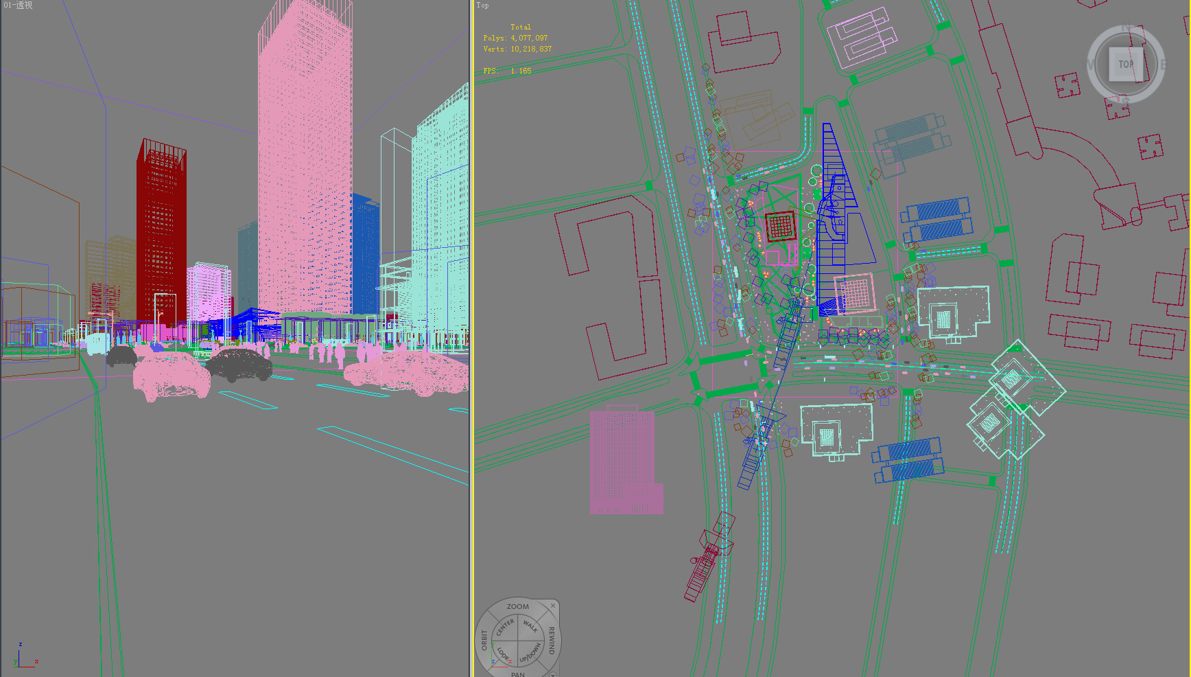 building 530 3d model max psd 126323