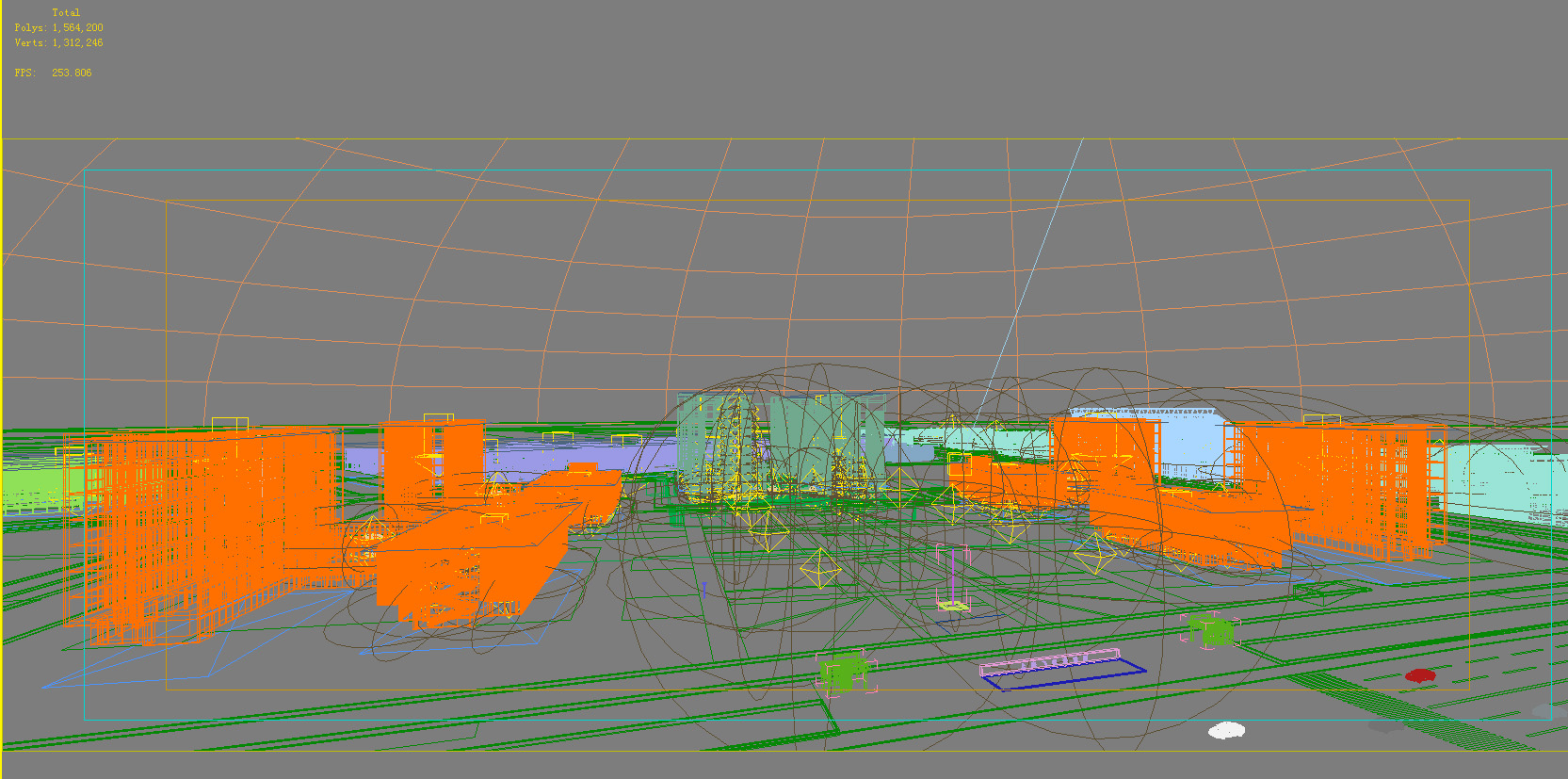 building 543 3d model max psd 126302