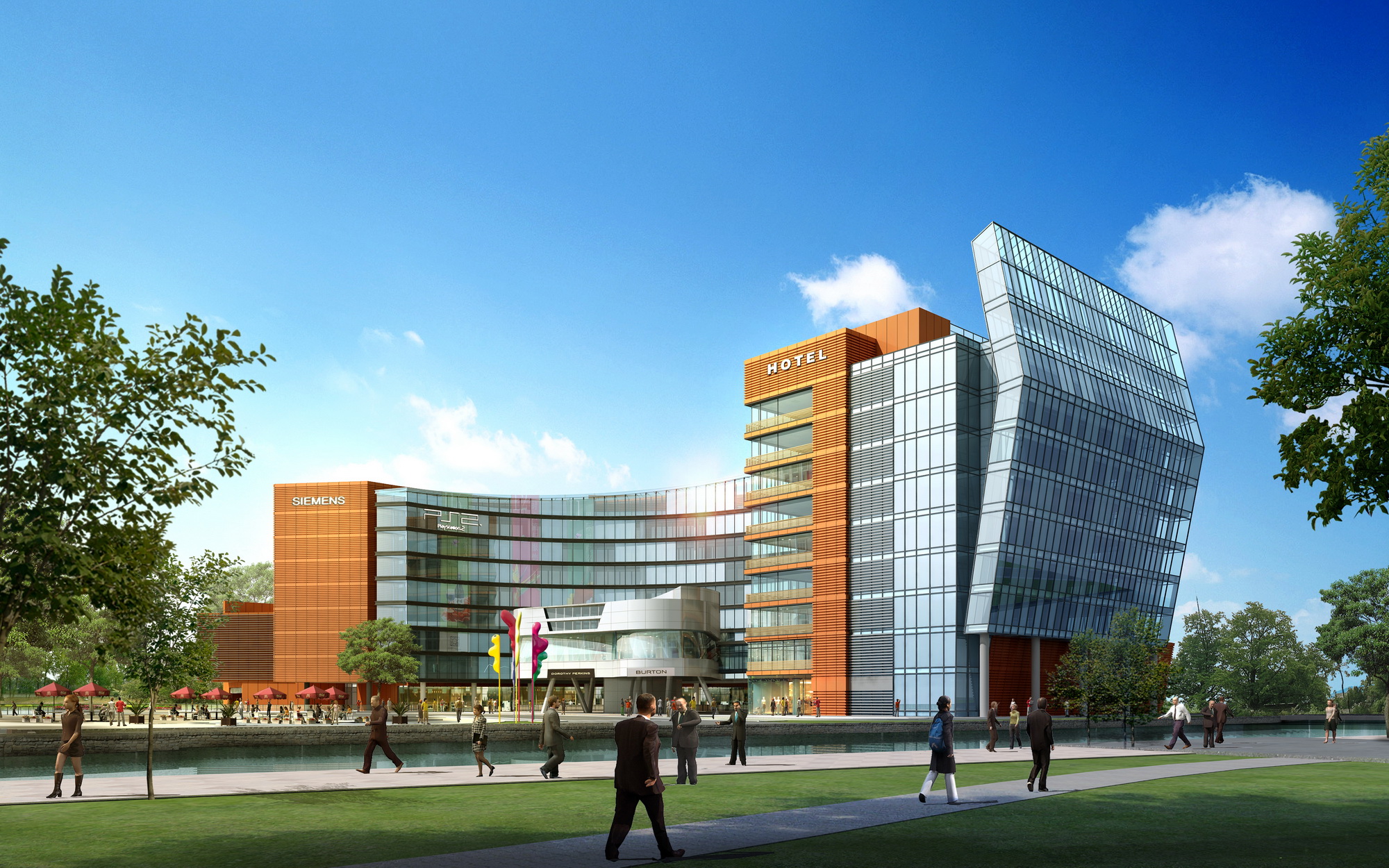 building 553 3d model max psd 127013
