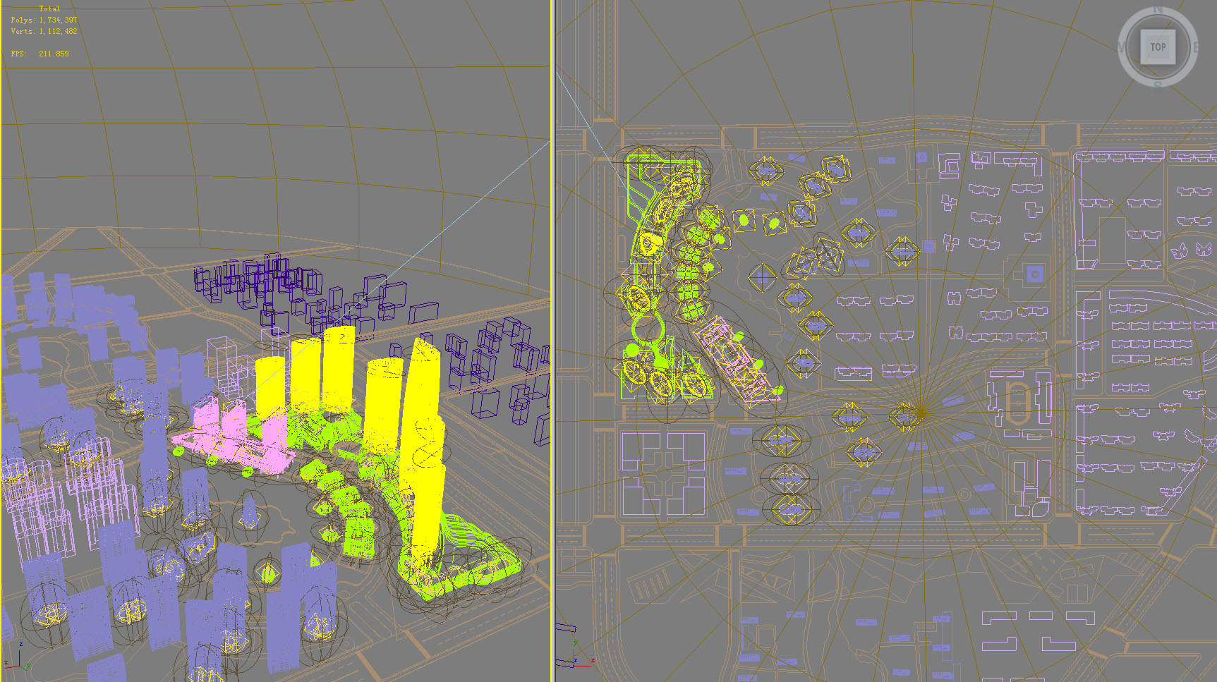 building 556 3d model max psd 126232