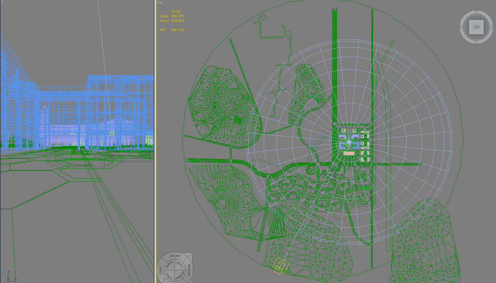 building 559 3d model max psd 126235