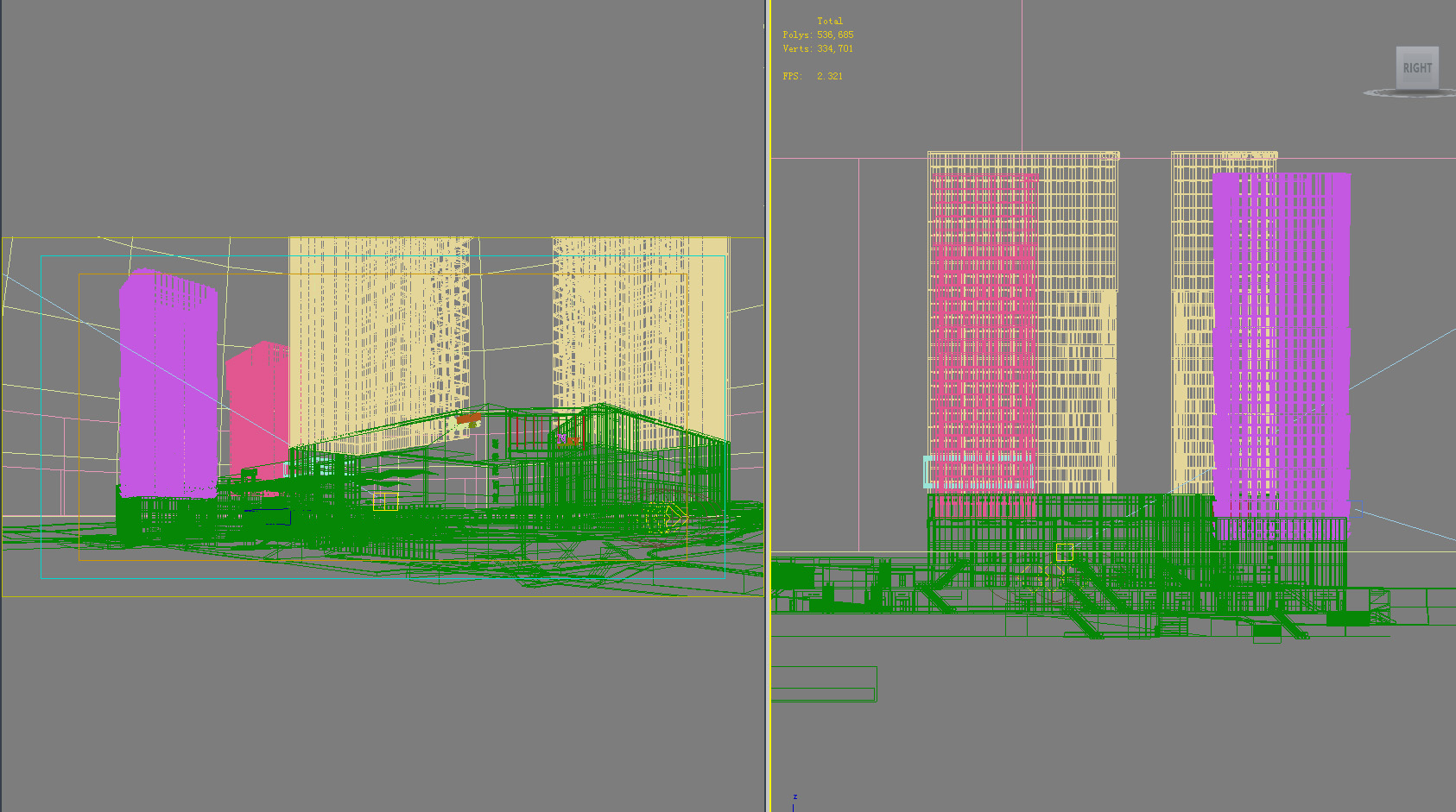 building 561 3d model max psd 126290