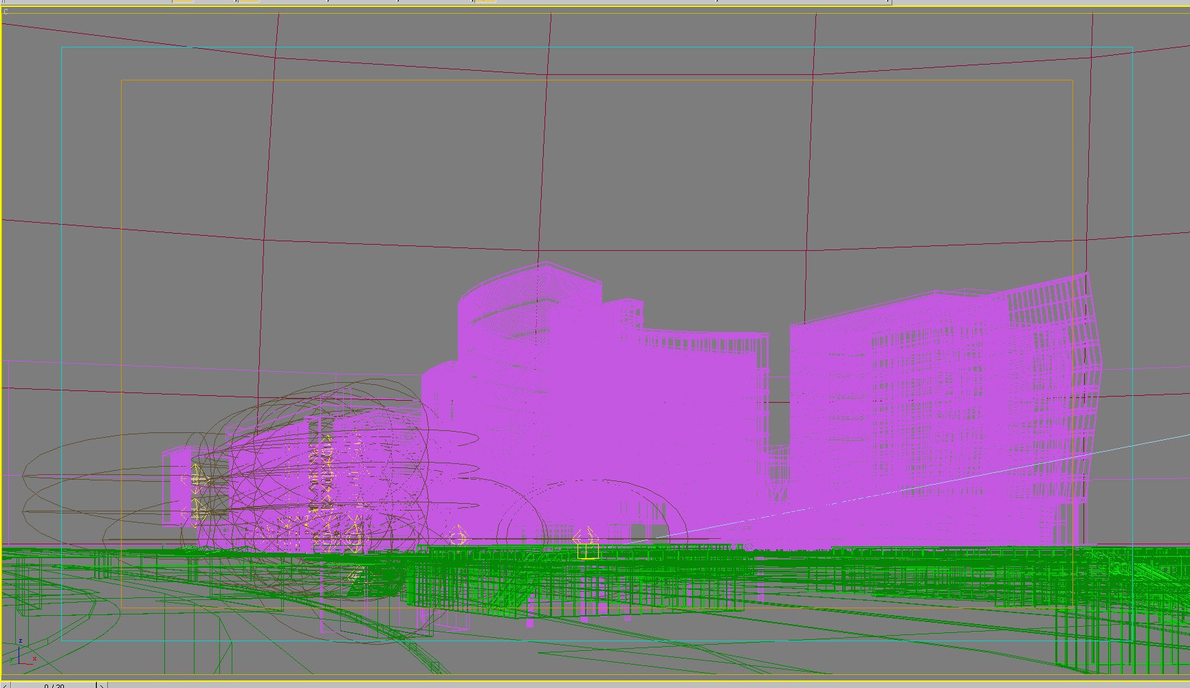 building 564 3d model max psd 126244