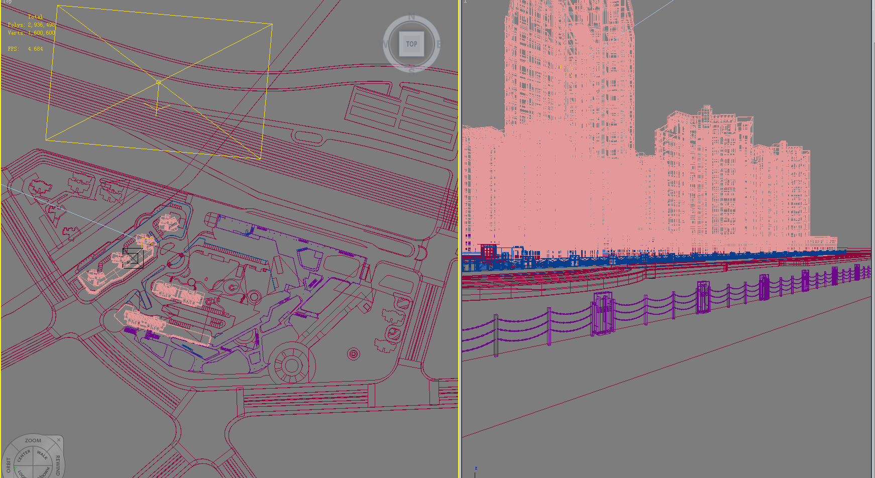 building 567 3d model max psd 126276