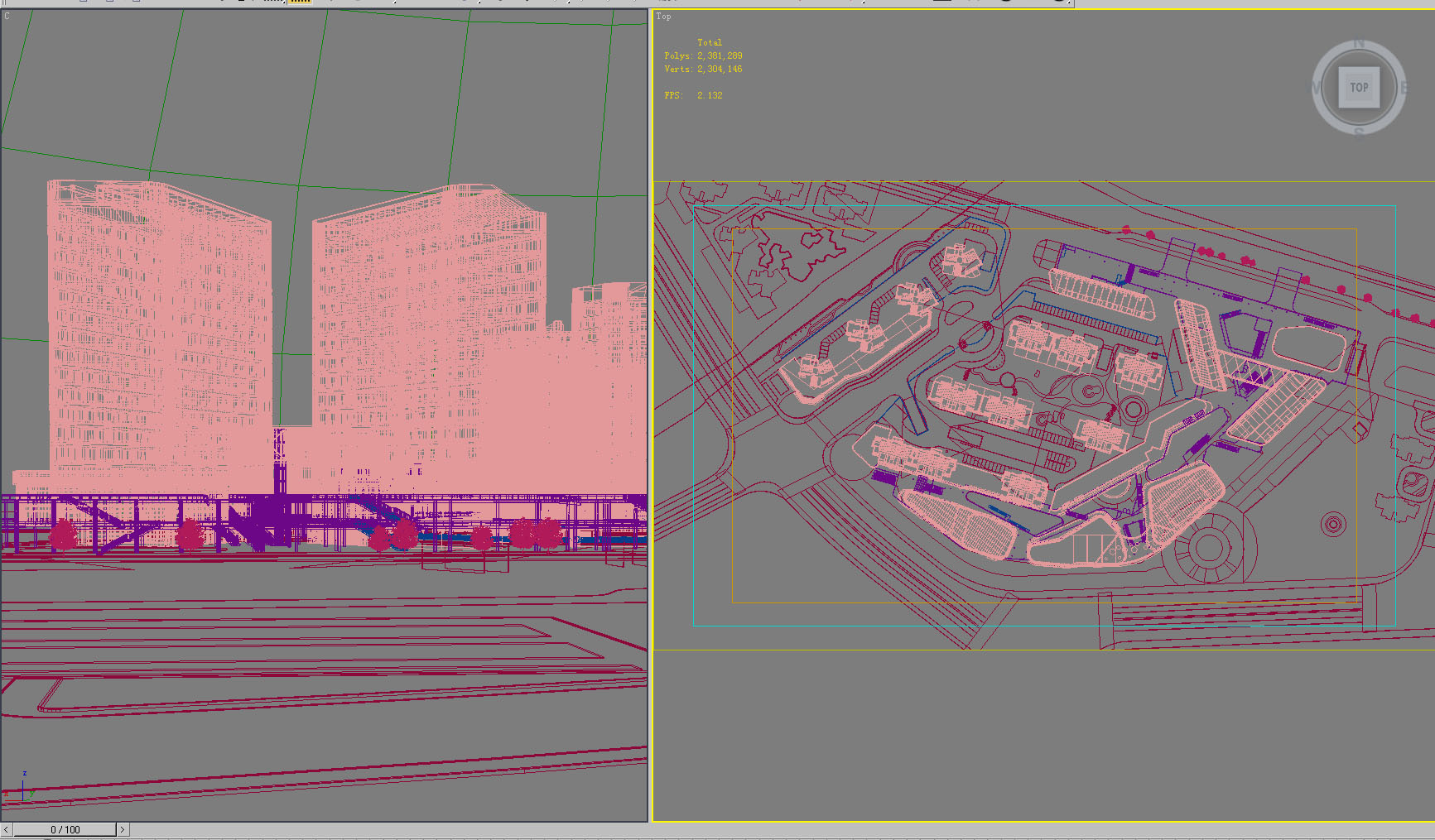building 570 3d model max psd 126230