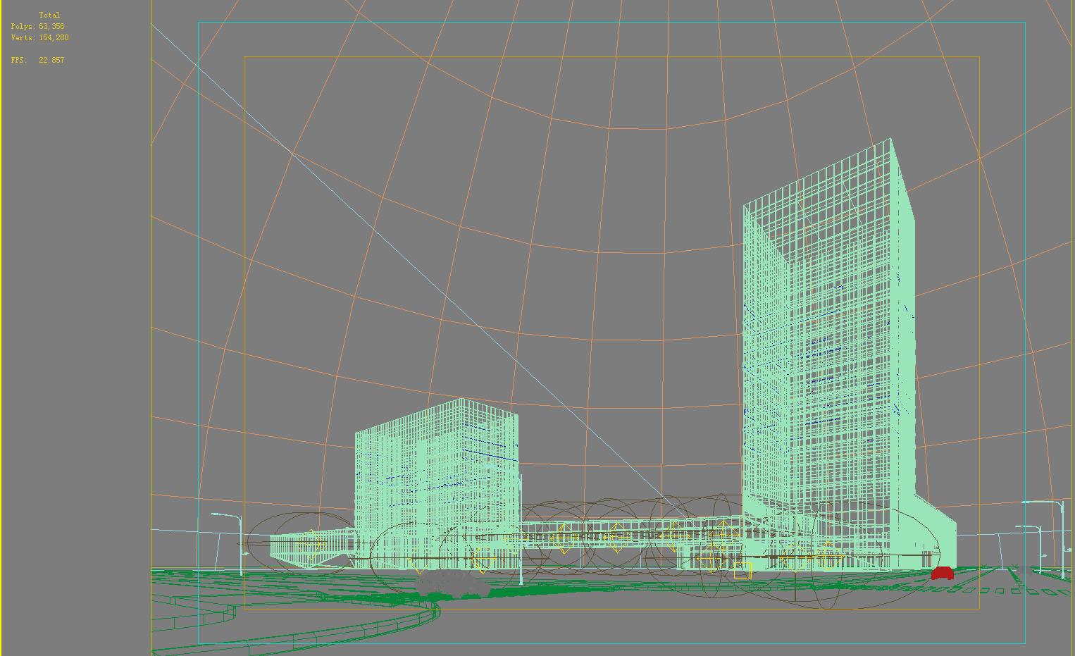 building 571 3d model max psd 127008
