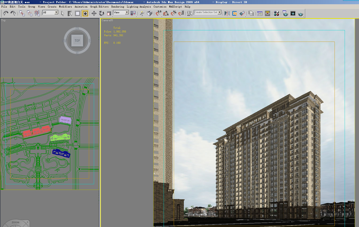 building 581 3d model max psd 127002