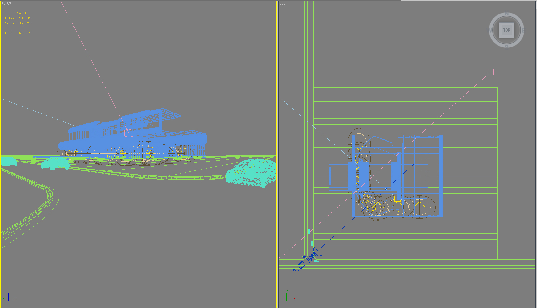 building 604 3d model max psd 126976