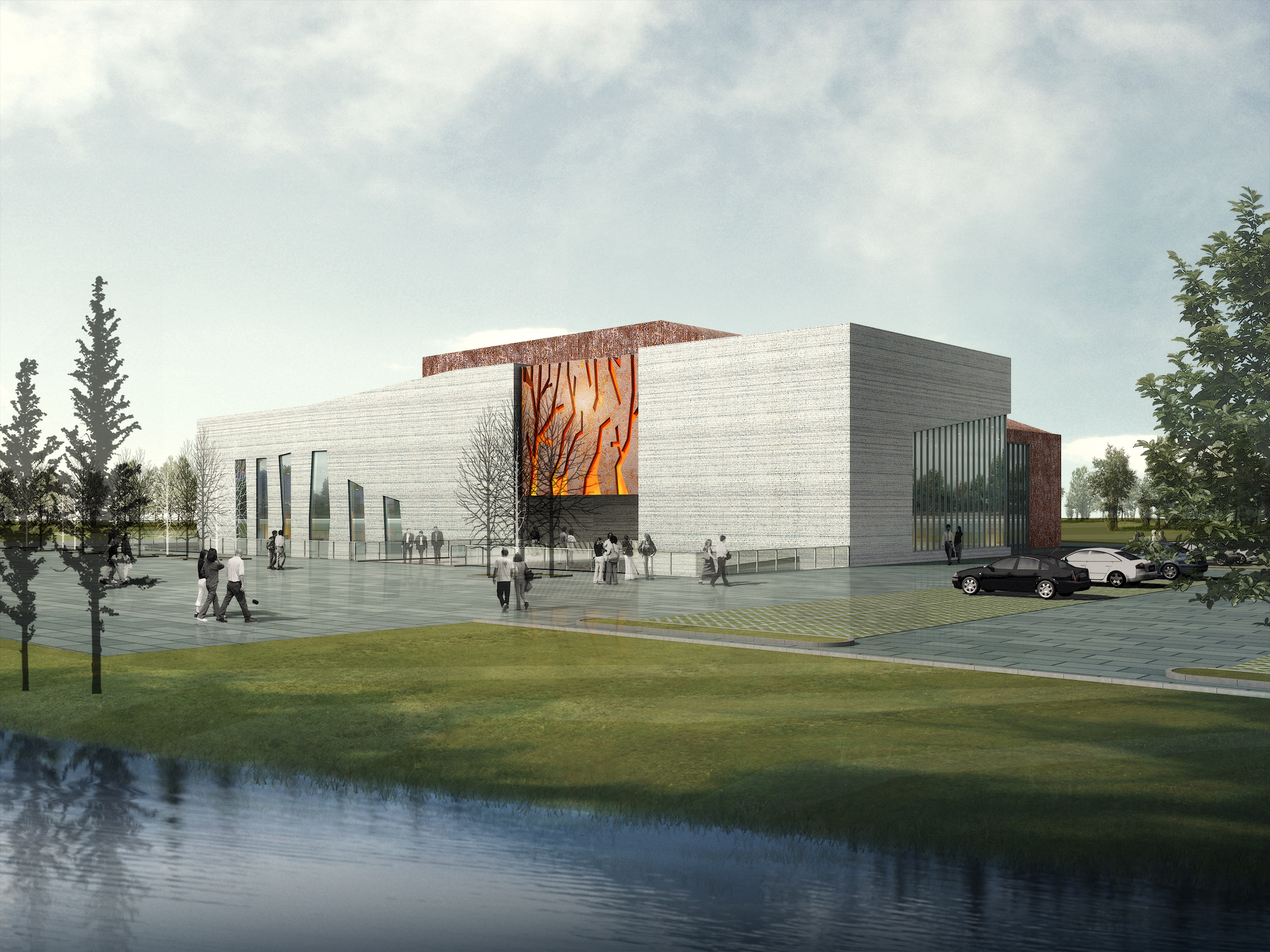 building 611 3d model max pct pict psd 126962