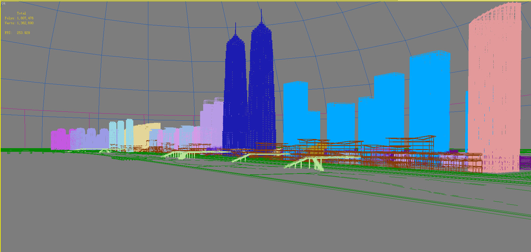building 633 3d model max psd 126896